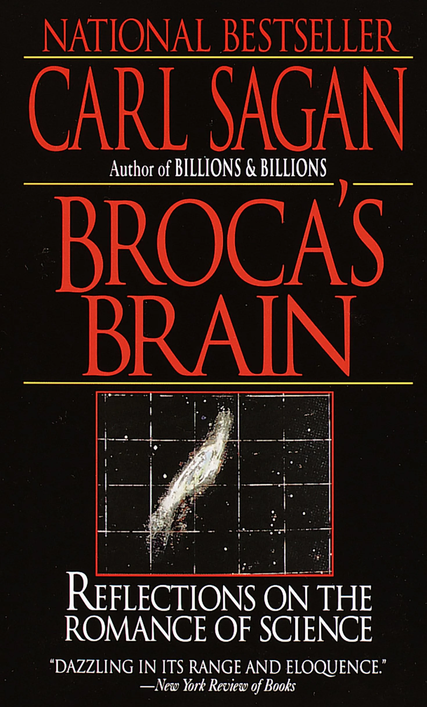 Broca's Brain: Reflections on the Romance of Science