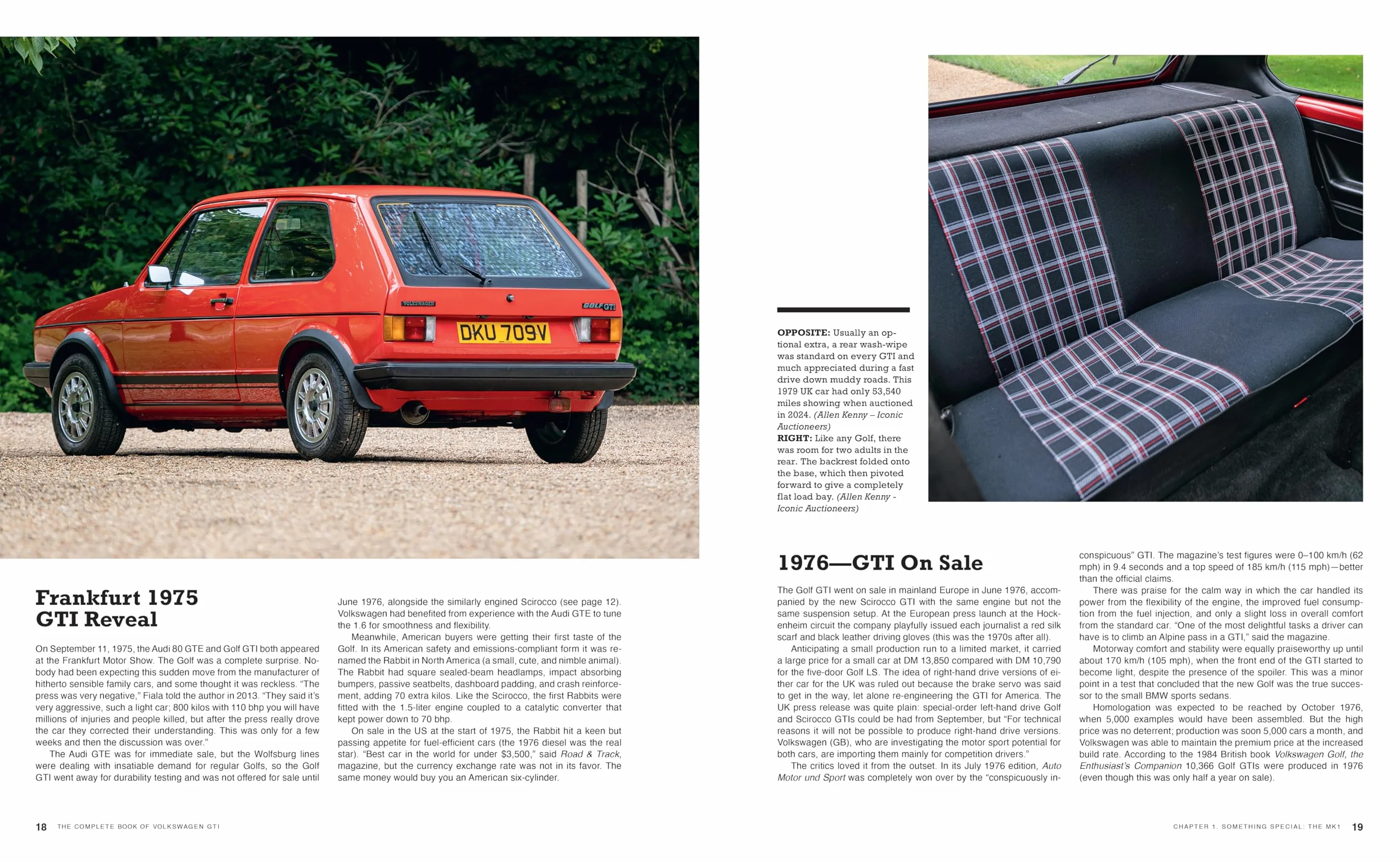 The Complete Book of Volkswagen GTI: Every Model Since 1976