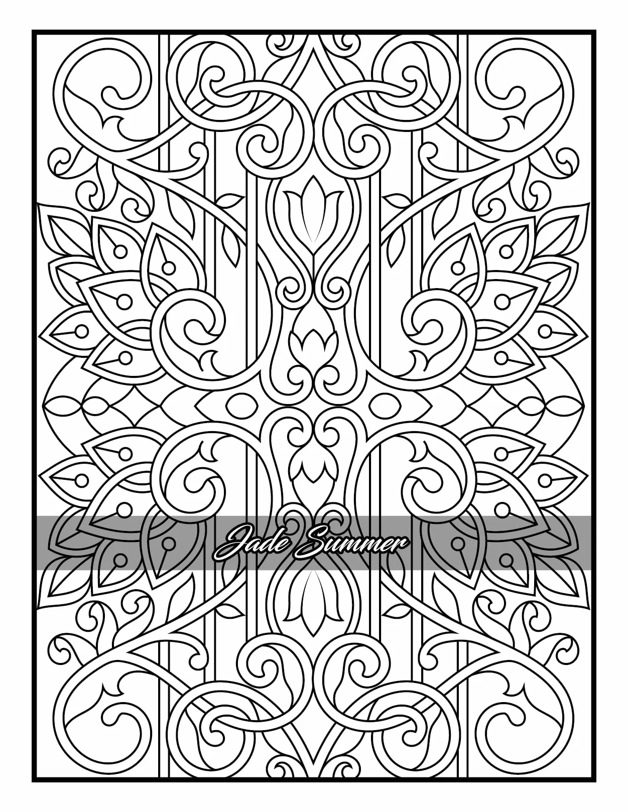 100 Amazing Patterns: An Adult Coloring Book with Fun, Easy, and Relaxing Coloring Pages