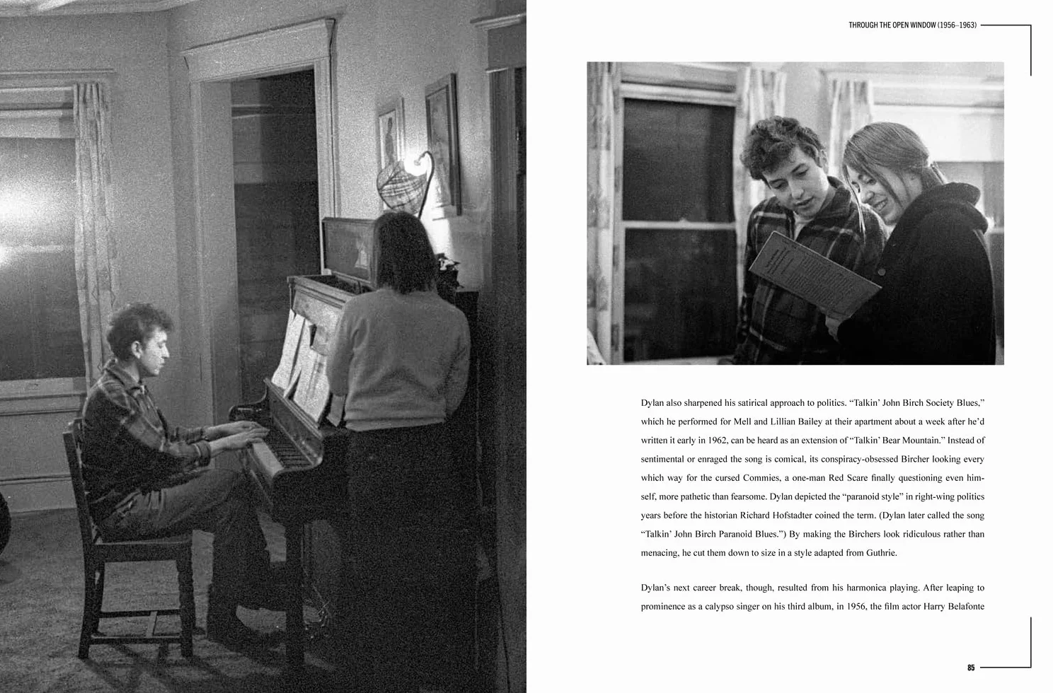 Bob Dylan: Through the Open Window, 1956–1963