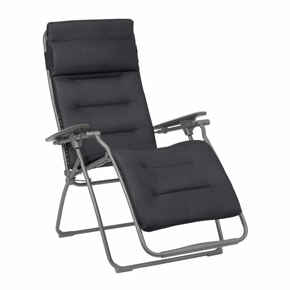 LAFUMA Fotel Relax Futura be Comfort Ciemny Szary LFM3130 8902
