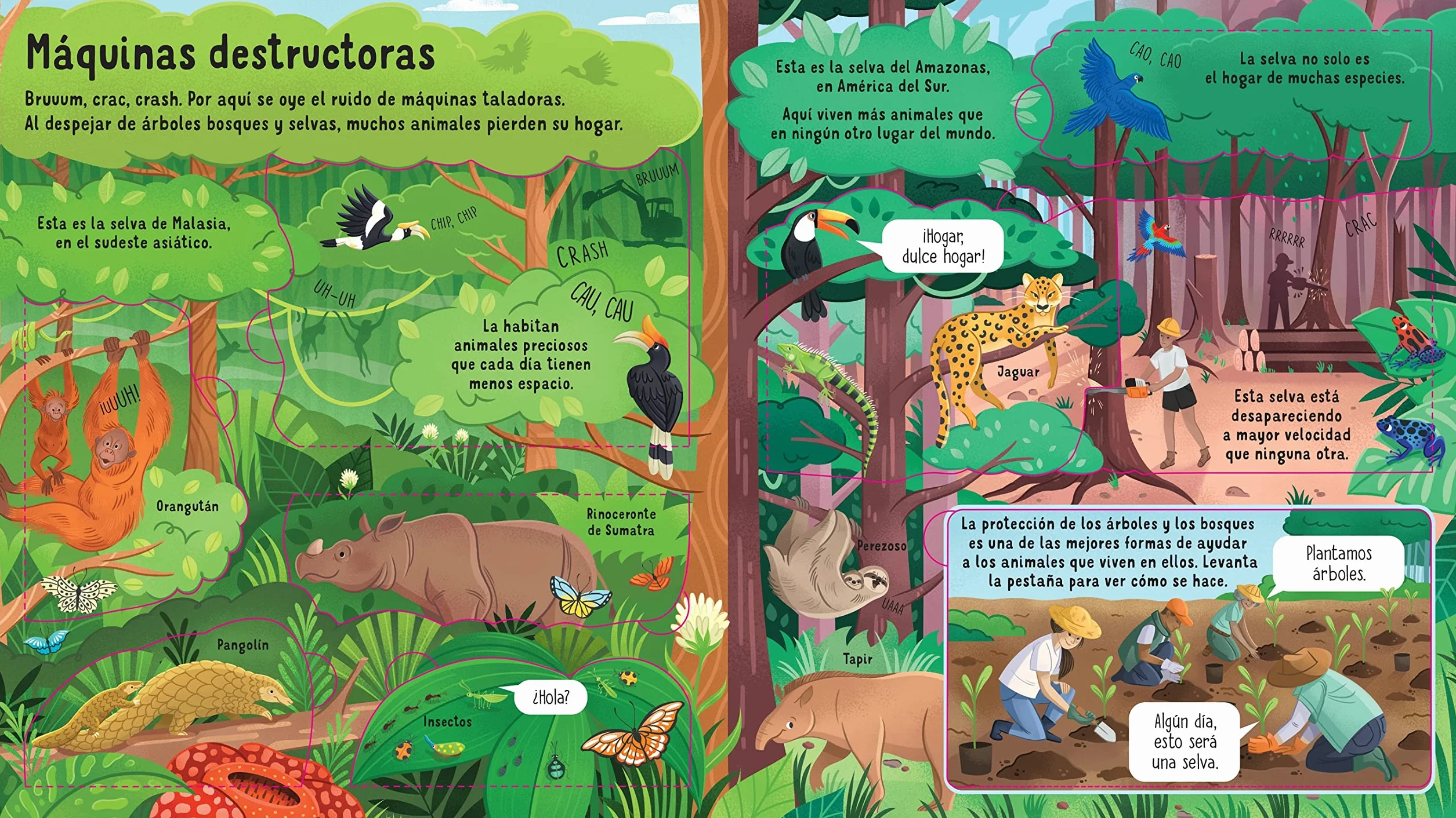 Animales en peligro de extinción