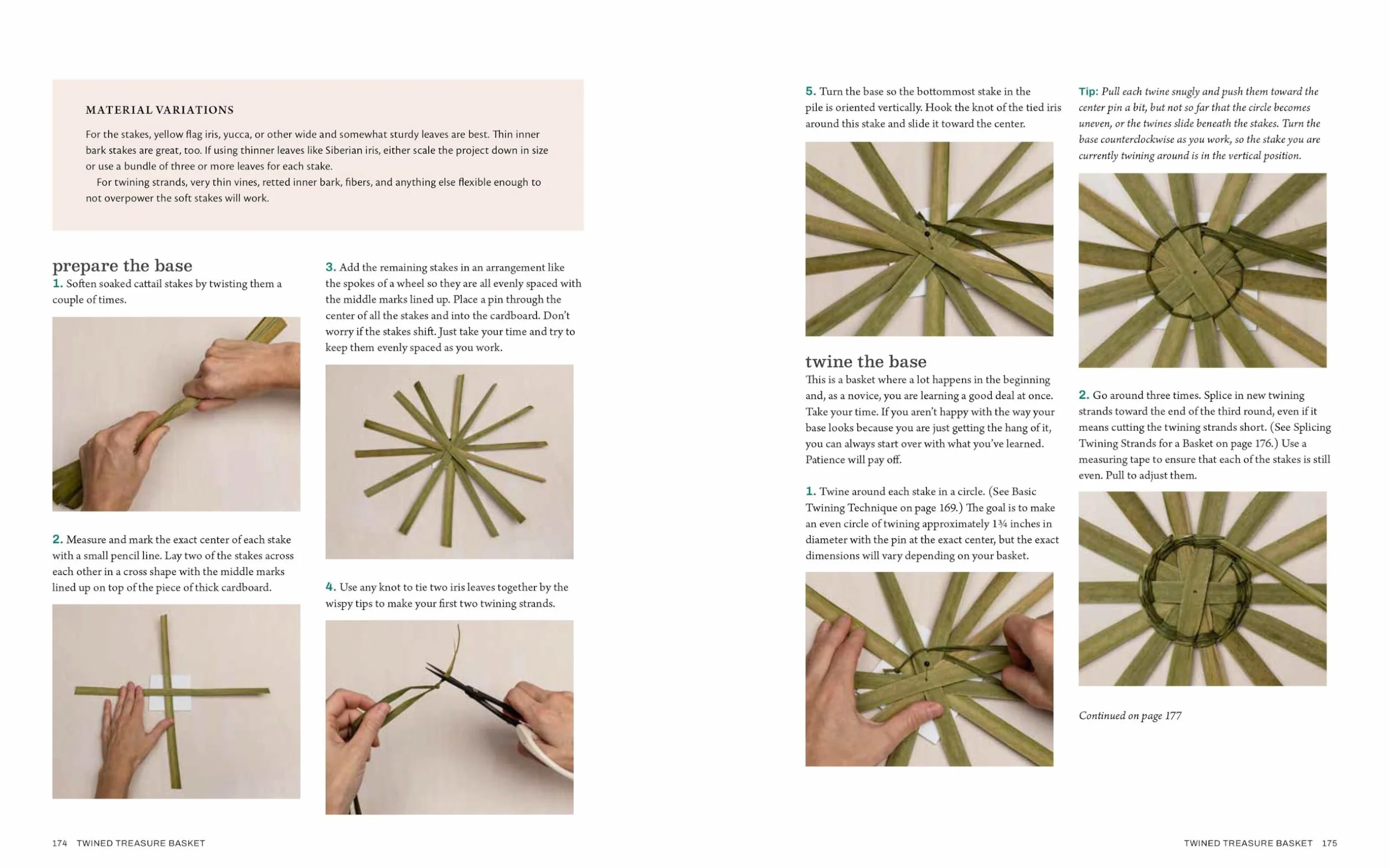 Weaving Wild Baskets: Techniques and Projects Using Foraged Leaves, Grasses, Vines, and Bark
