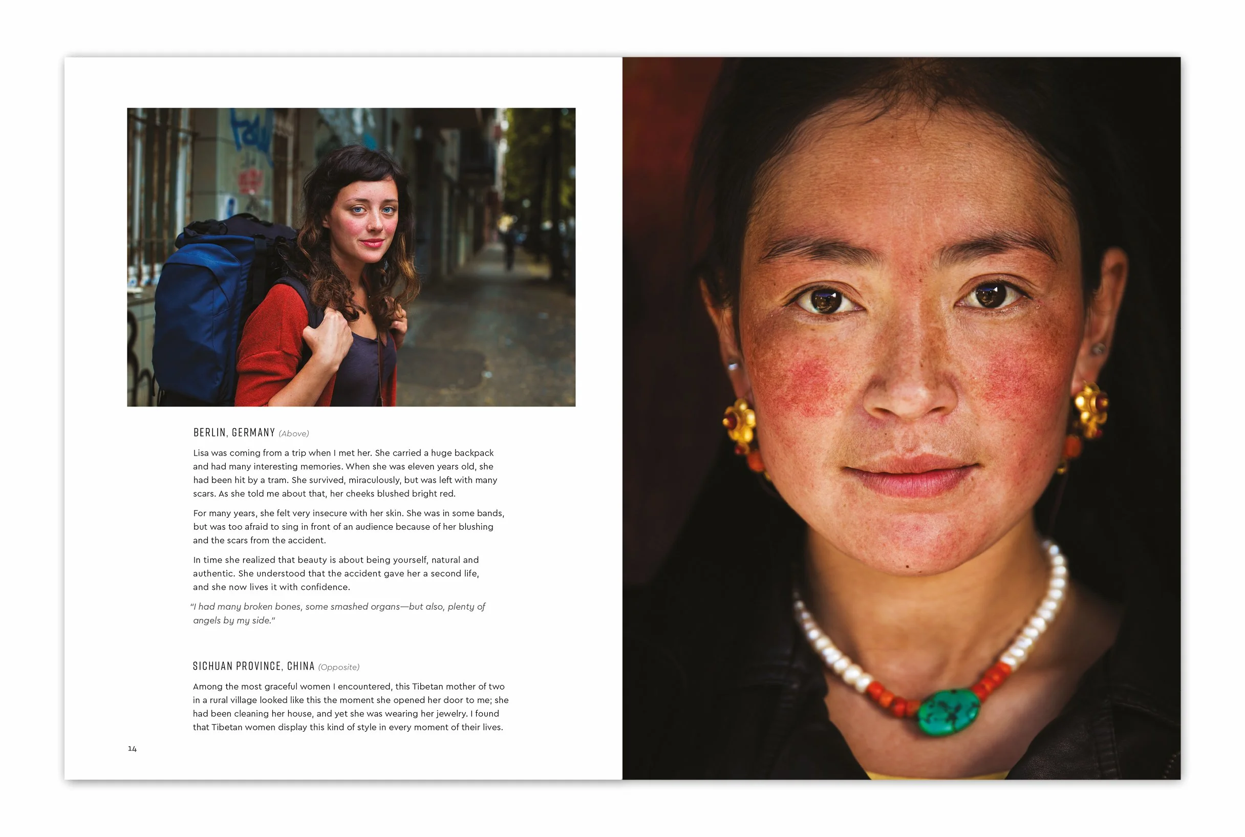 The Atlas of Beauty: Women of the World in 500 Portraits