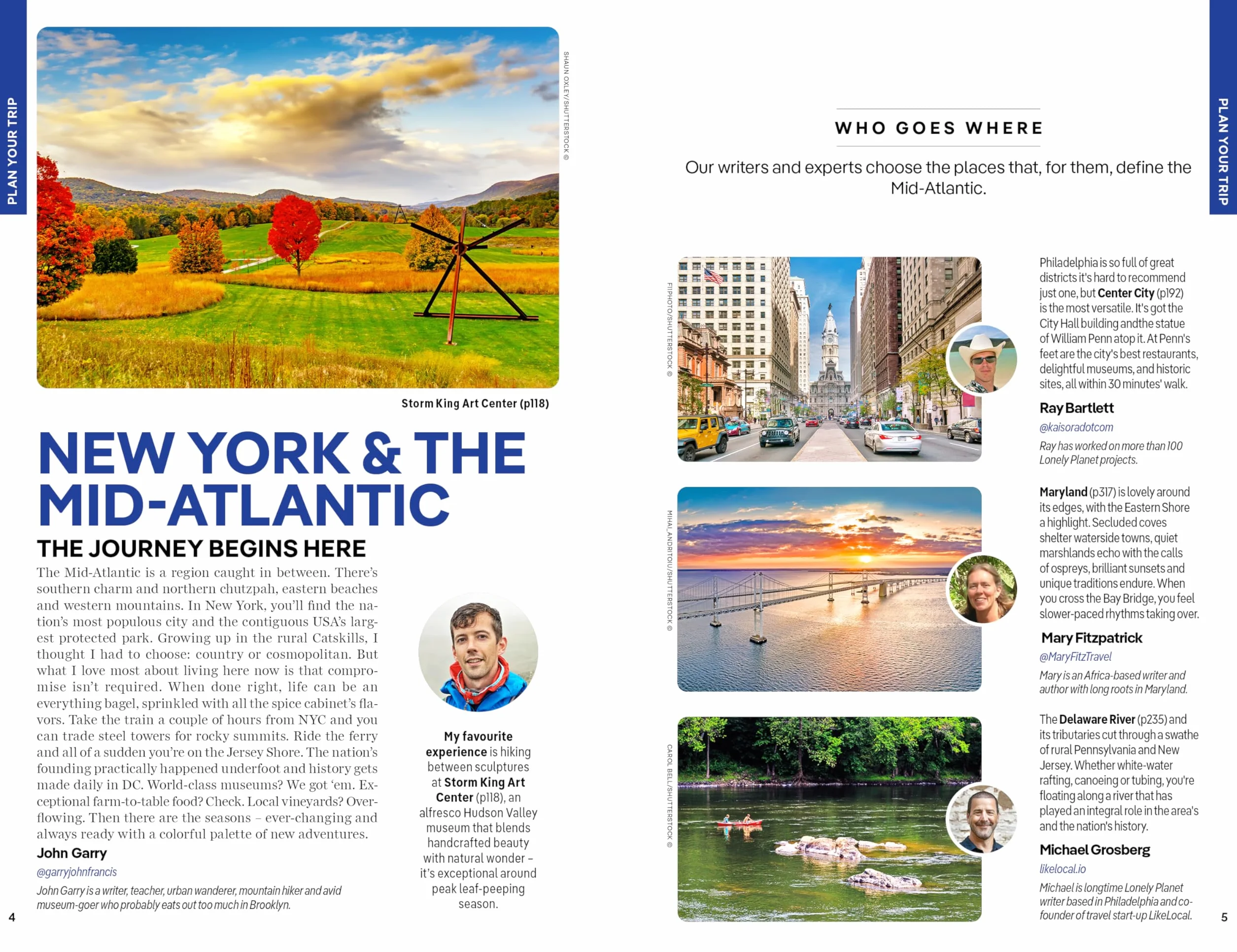 New York & the Mid-Atlantic 3ed -anglais-: Plan the Trip of a Lifetime | Detailed Itineraries & Maps | Insider Tips | Covers New York State, Philadelphia, Pennsylvania and more