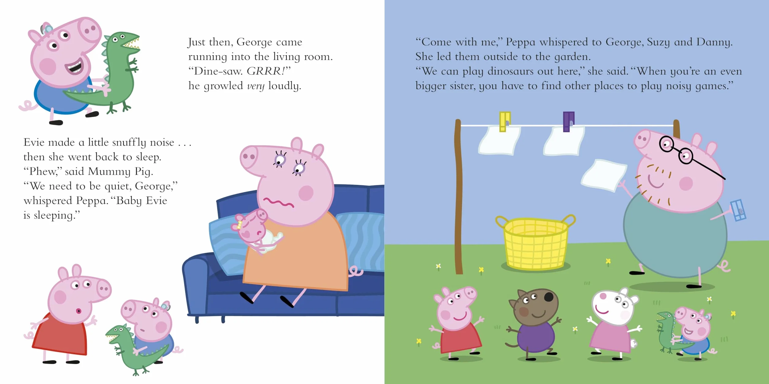 Peppa Pig: Big Sister Peppa: A heartwarming picture book