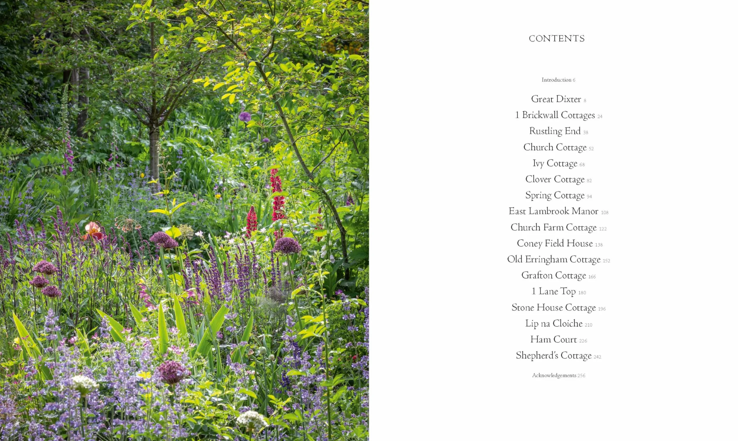 Cottage Gardens: A Stunning Tour of Bucolic British Gardens