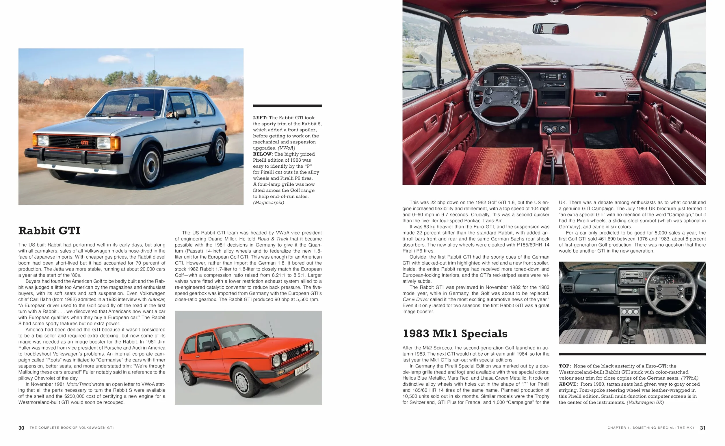 The Complete Book of Volkswagen GTI: Every Model Since 1976
