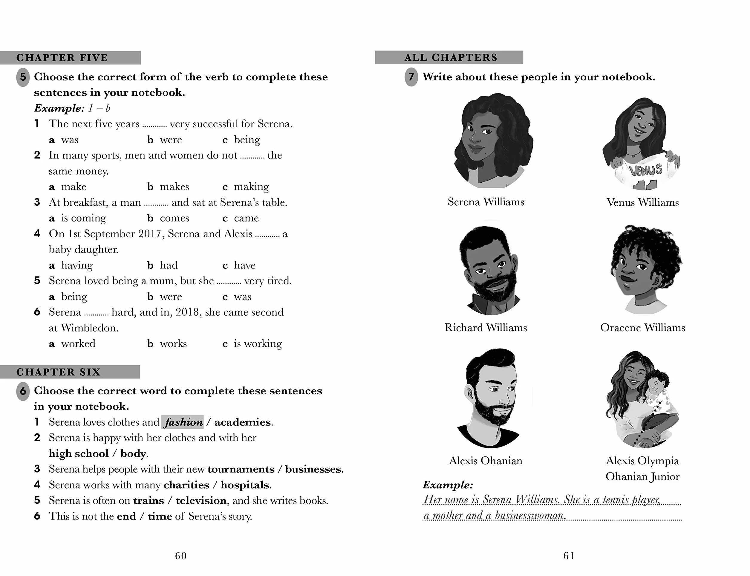 Penguin Readers Level 1 The Extraordinary Life of Serena Williams: Abridged Edition