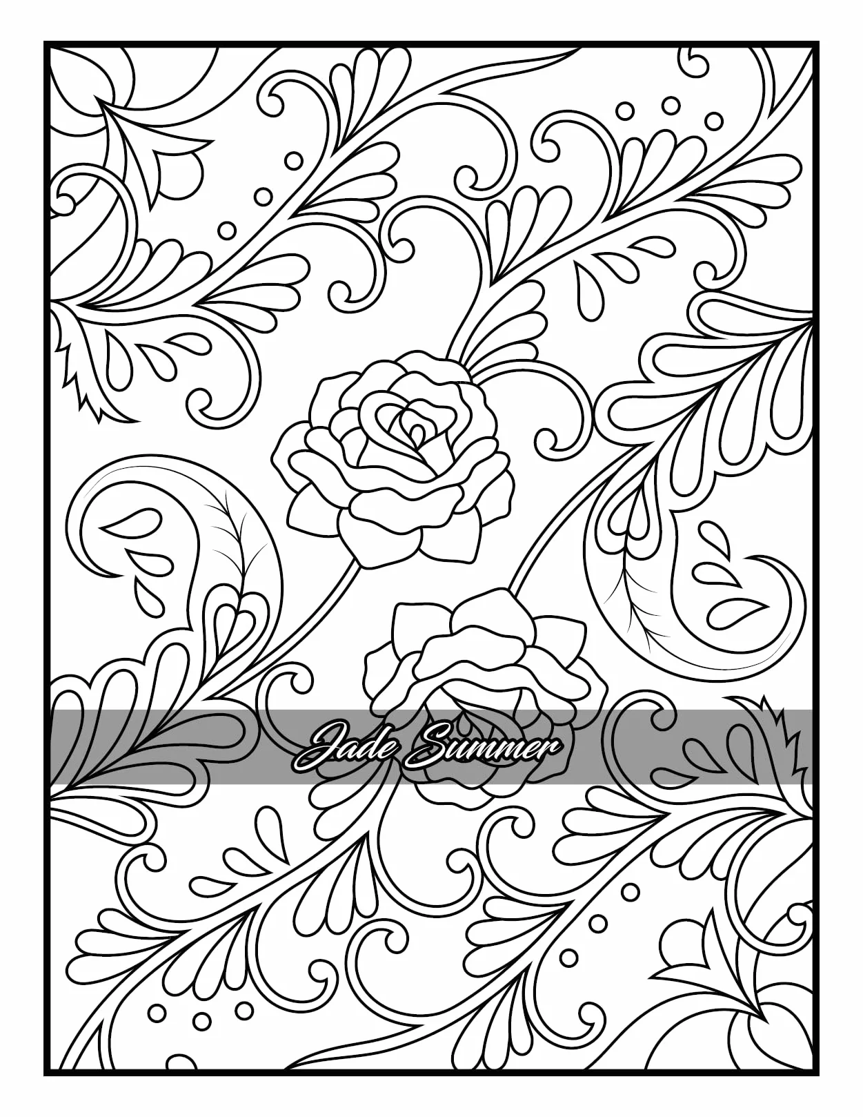 100 Amazing Patterns: An Adult Coloring Book with Fun, Easy, and Relaxing Coloring Pages