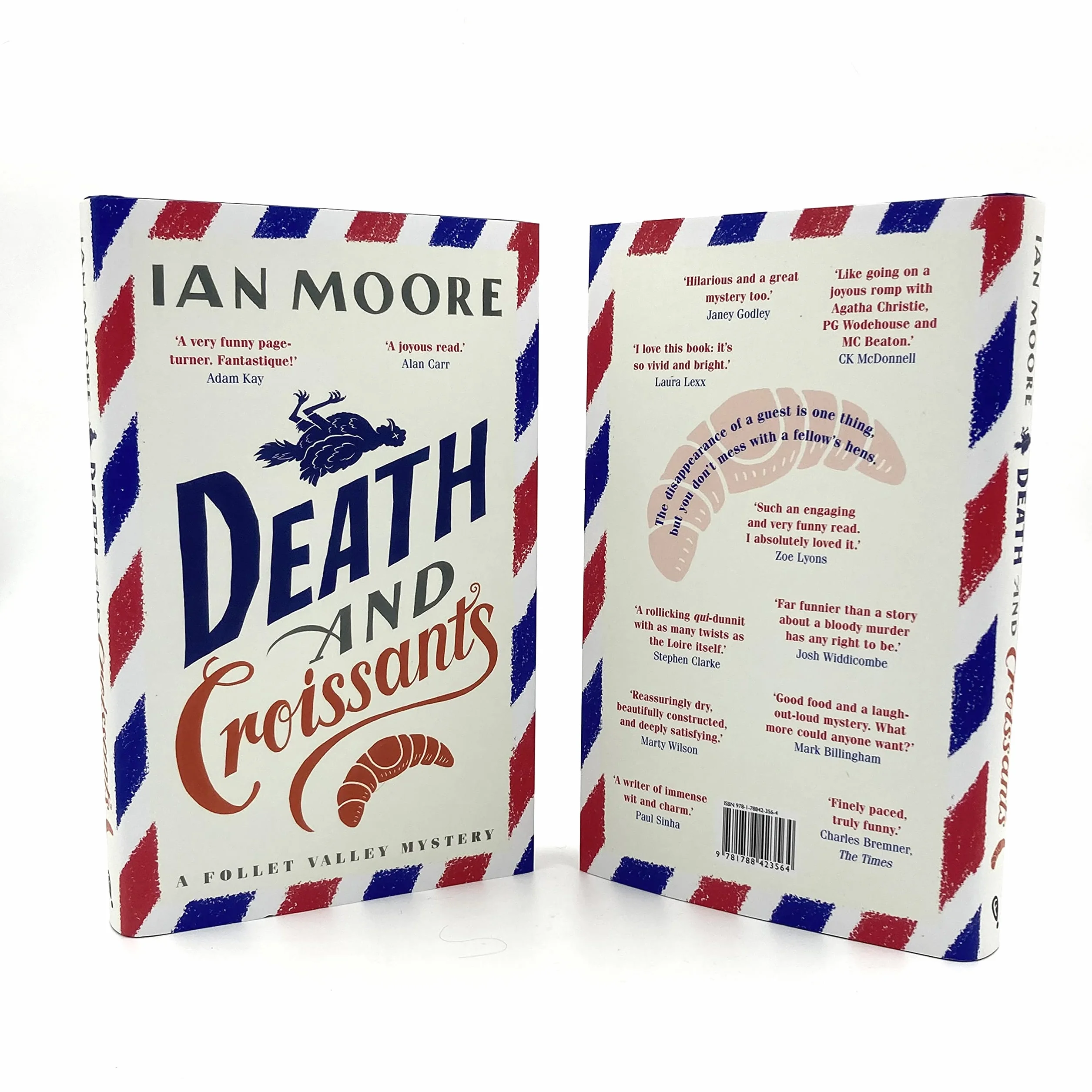 Death and Croissants: The most hilarious murder mystery since Richard Osman's The Thursday Murder Club