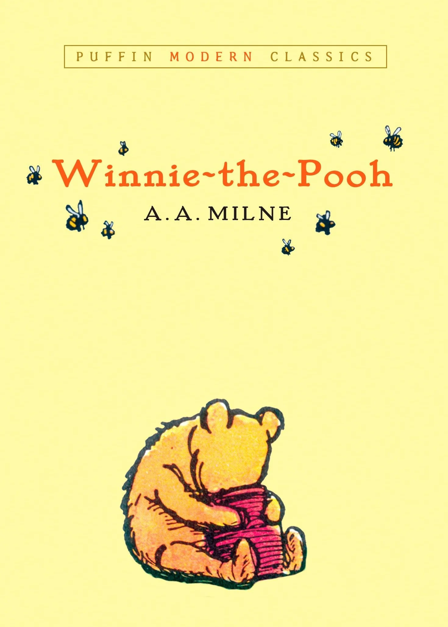 Winnie-the-Pooh Puffin Modern Classics