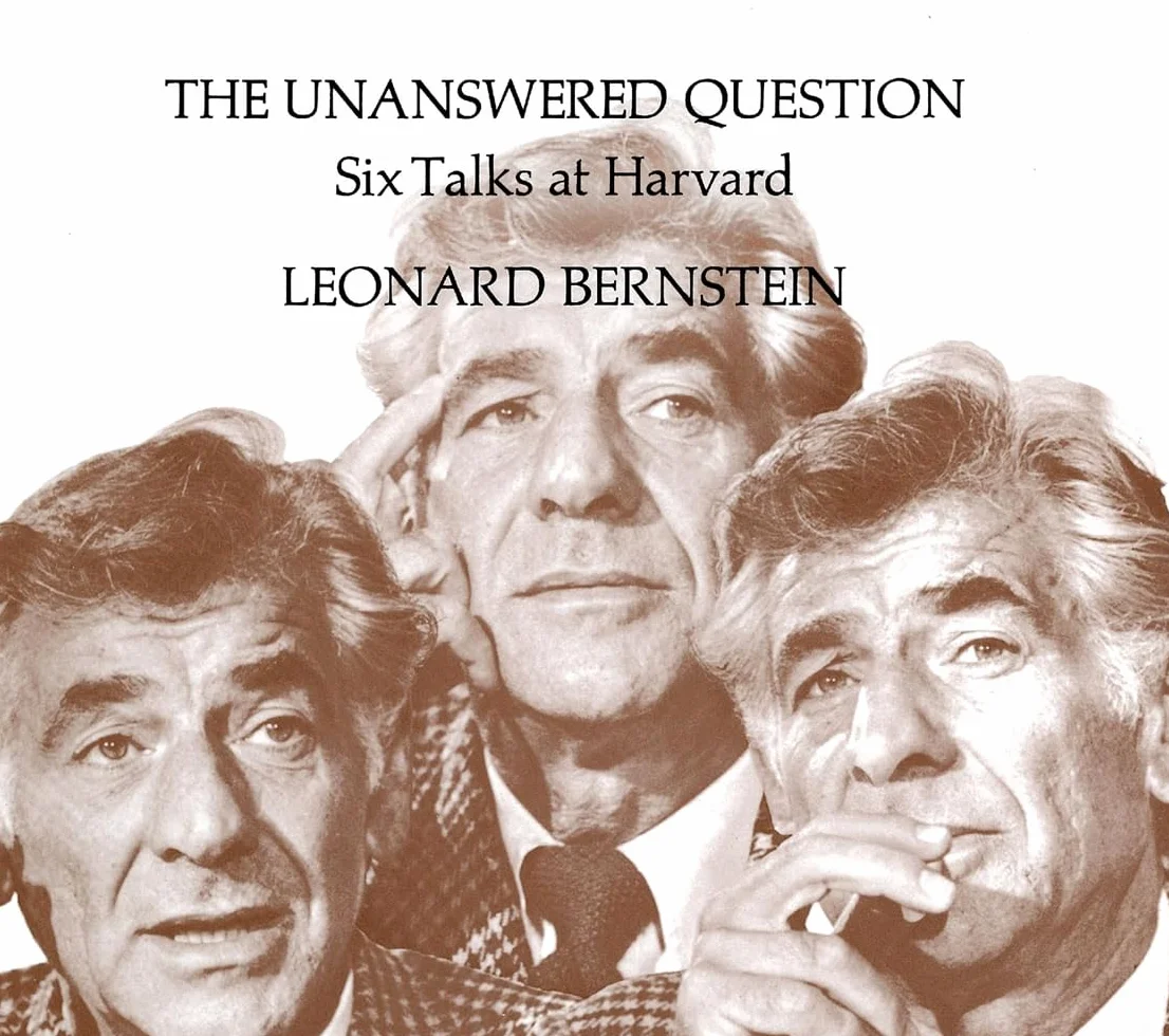 The Unanswered Question: Six Talks at Harvard: 33