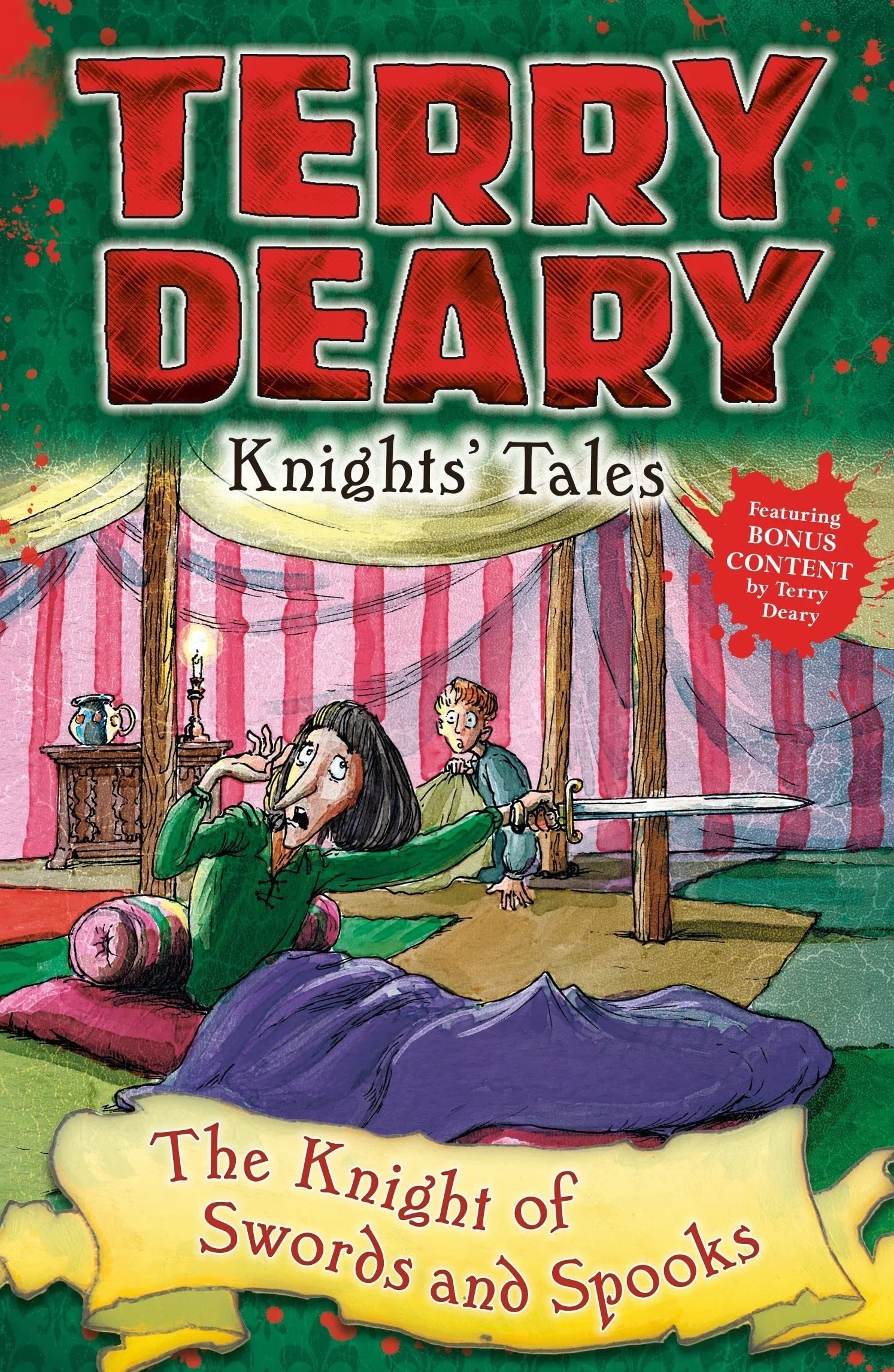 Knights' Tales: The Knight of Swords and Spooks