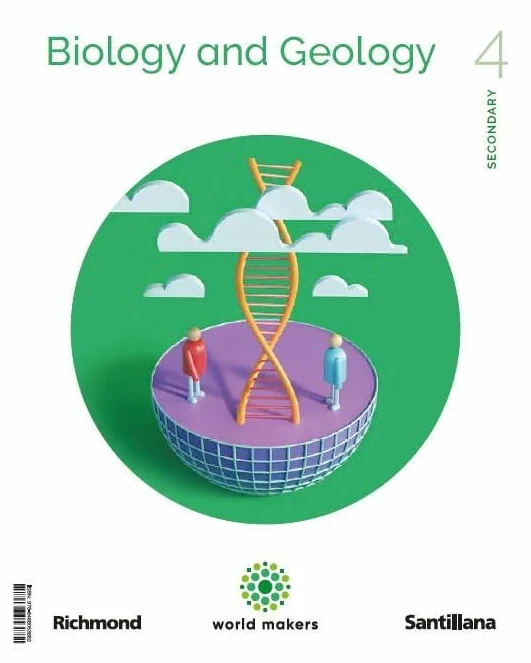 BIOLOGY & GEOLOGY 4 ESO WORLD MAKERS
