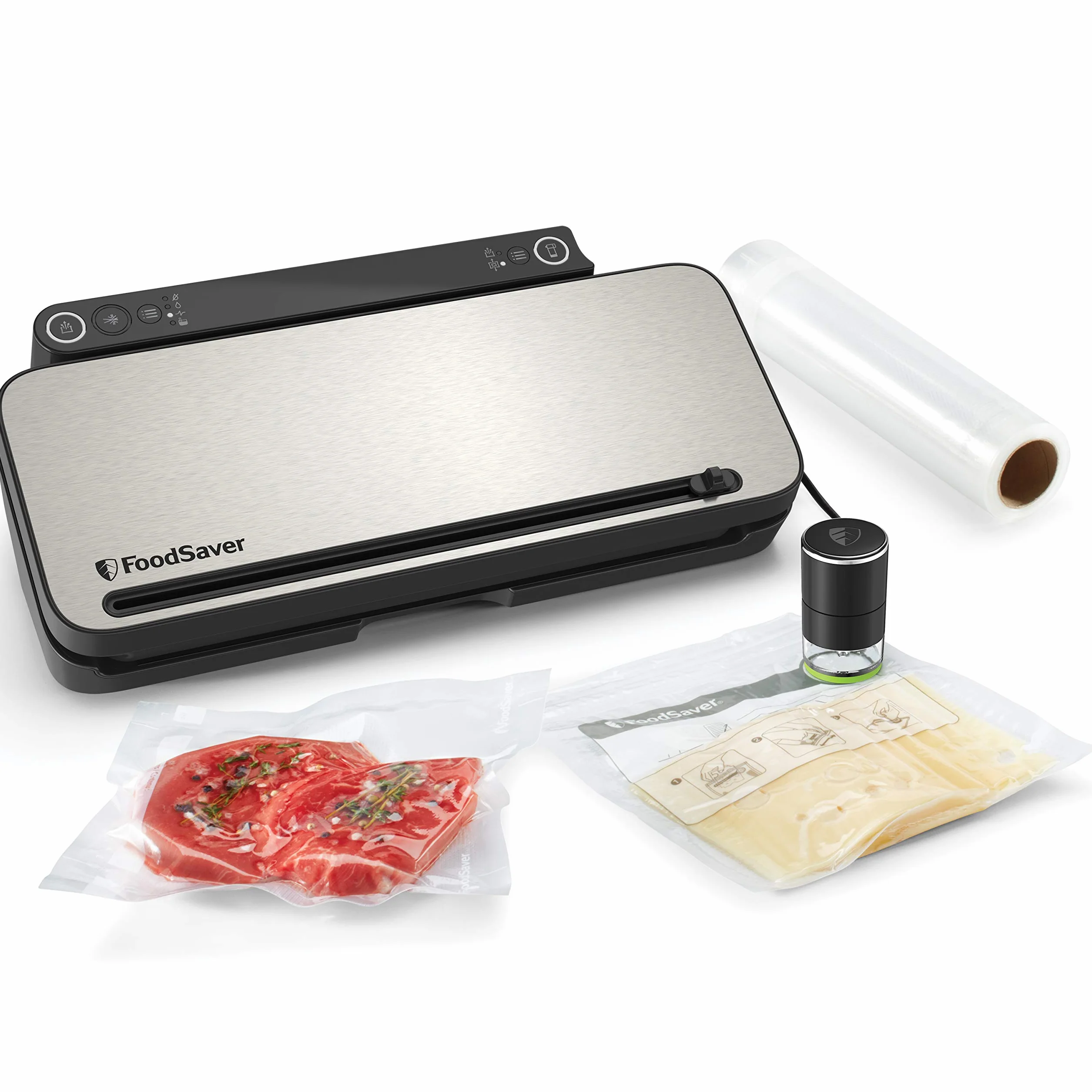 Food Saver Vs3190X Zgrzewarka Próżniowa Czarny Srebrny