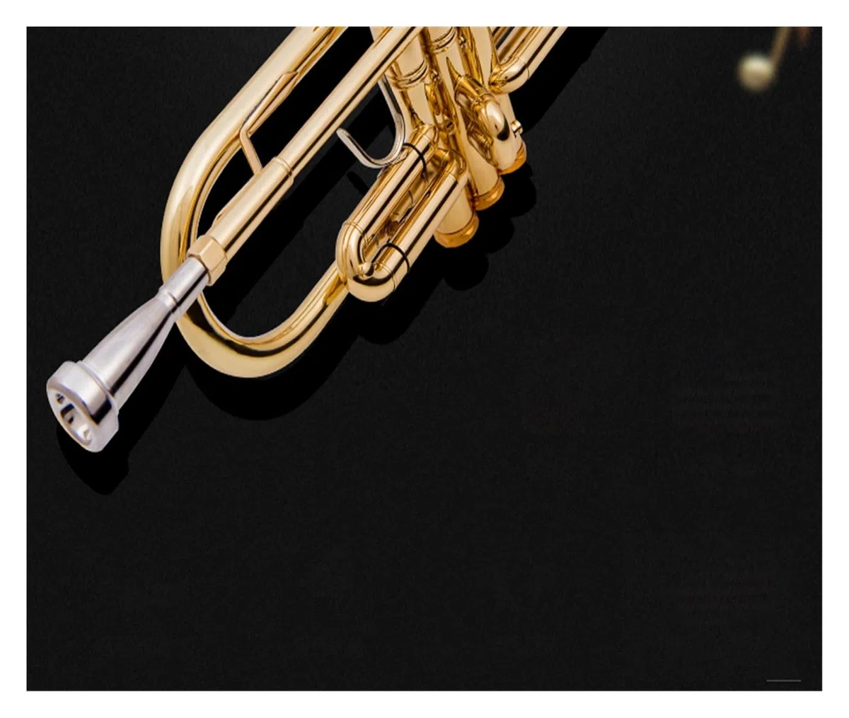 trąbka instrument Trójdźwiękowa trąbka B-dur dla początkujących i profesjonalnych wykonawców