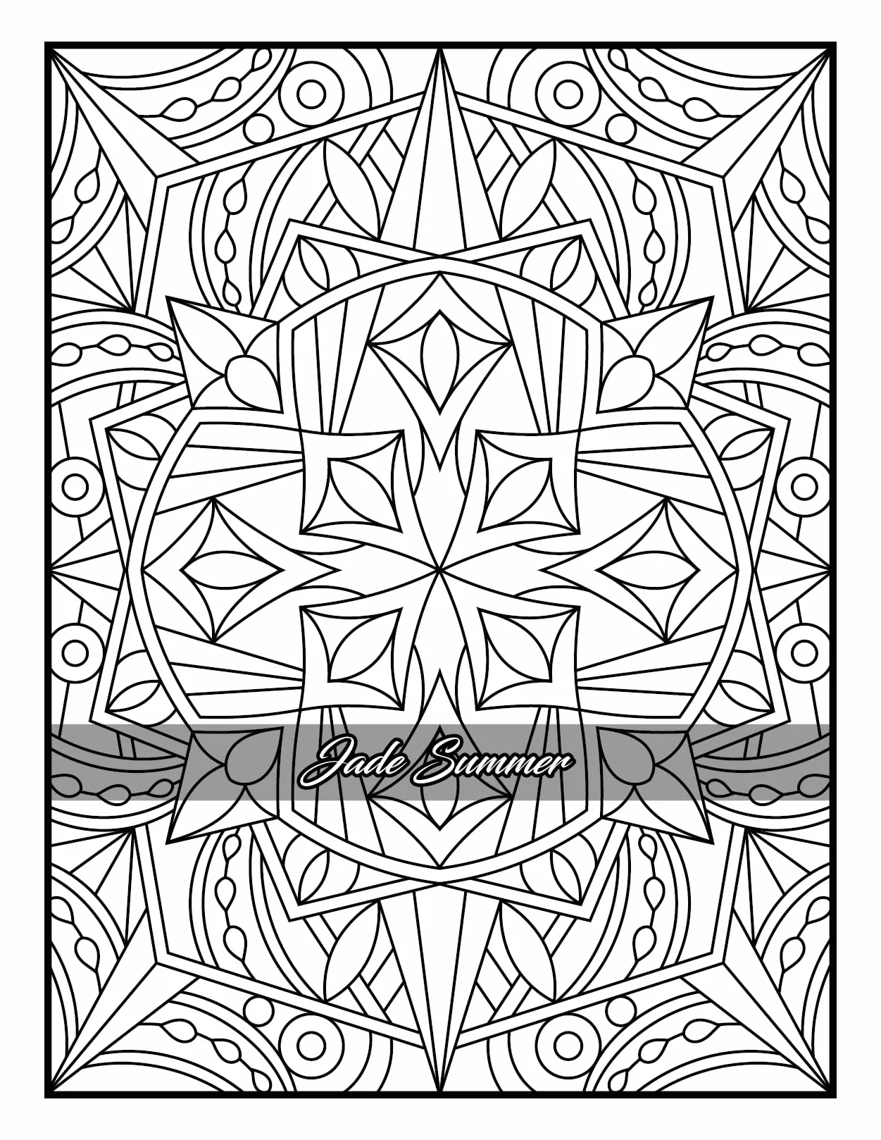 100 Amazing Patterns: An Adult Coloring Book with Fun, Easy, and Relaxing Coloring Pages