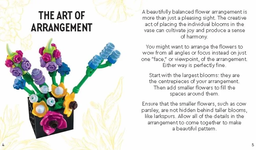 LEGO® Botanicals(TM): Tiny Wildflower Bouquet