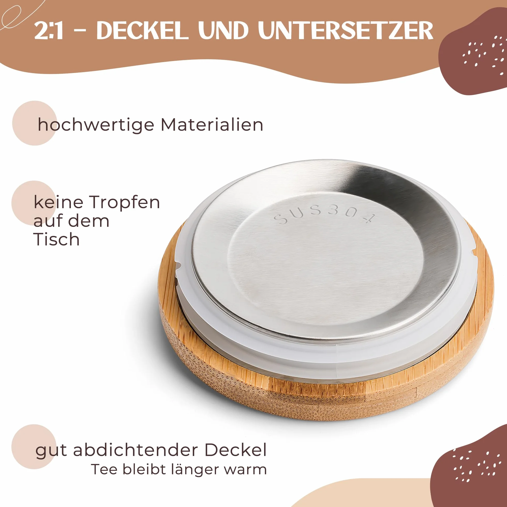 Filiżanka do herbaty z pokrywką i sitkiem - 550 ml - duża filiżanka do herbaty z sitkiem - filiżanka XXL z pokrywką - duża filiżanka do herbaty - filiżanka do herbaty - duża filiżanka