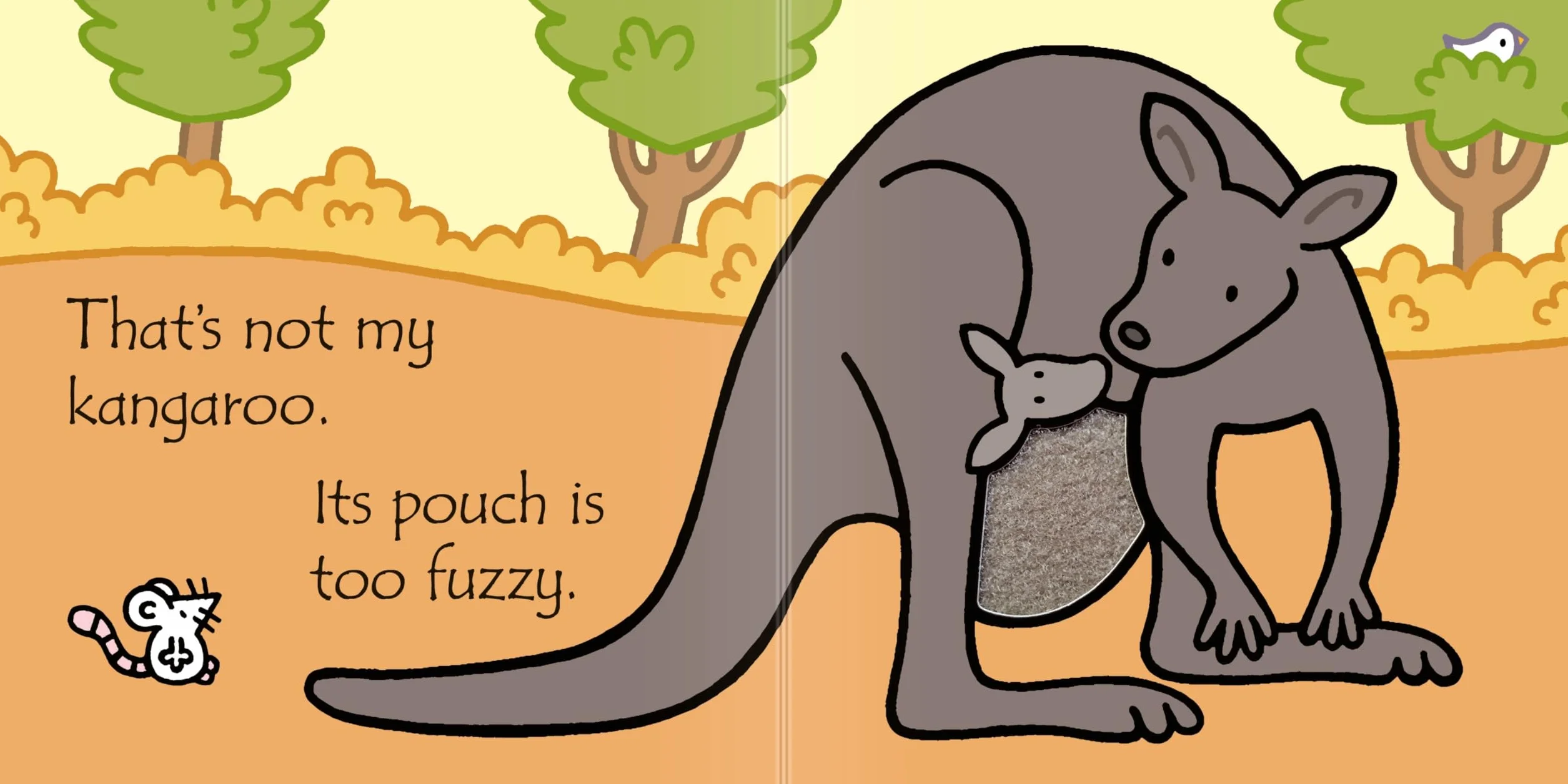 That's not my kangaroo...