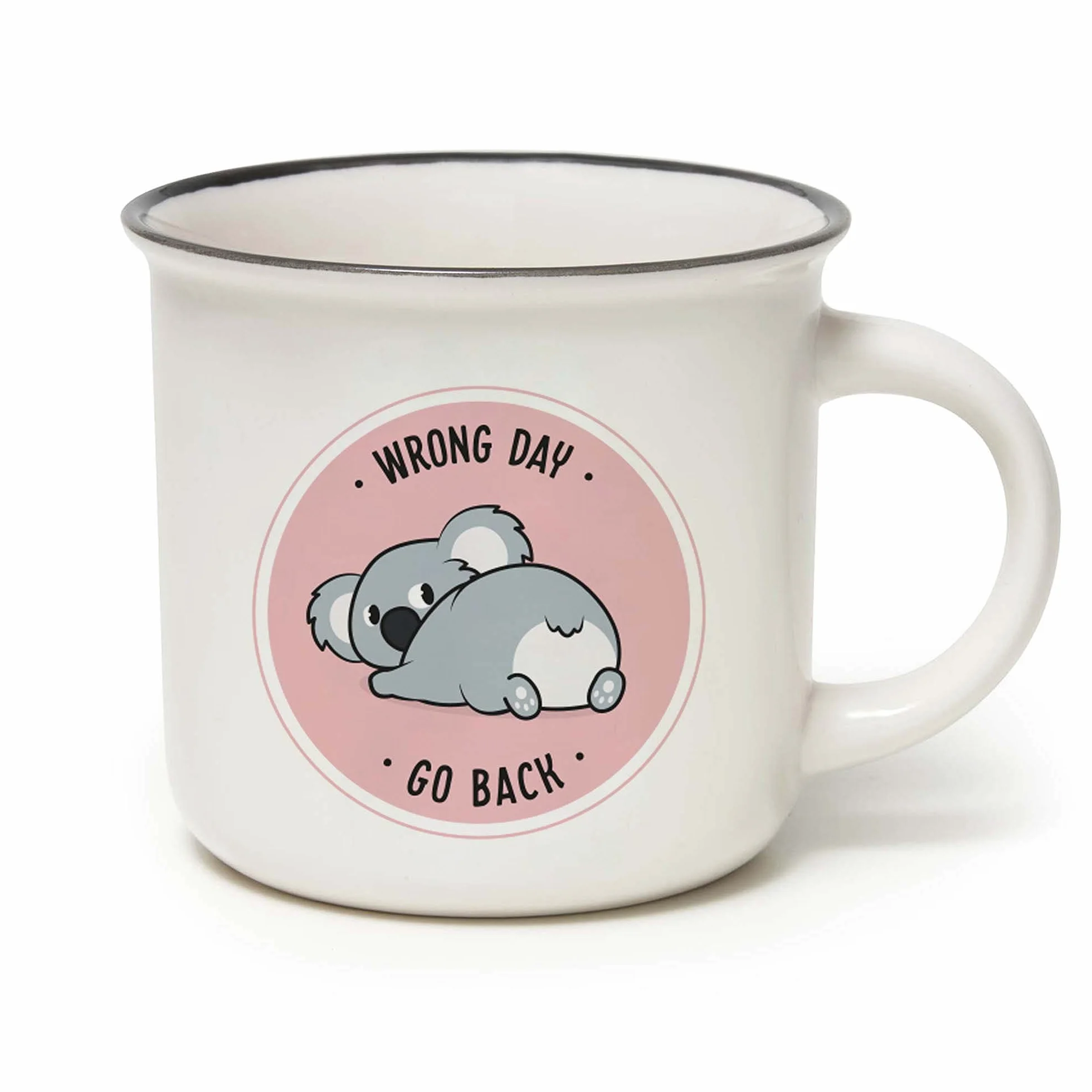 Legami Cup-Puccino Koala Filiżanka Porcelana Bone China Wielobarwny