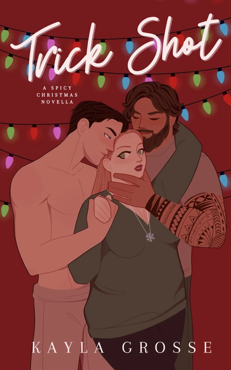 Trick Shot: A Spicy Christmas Novella