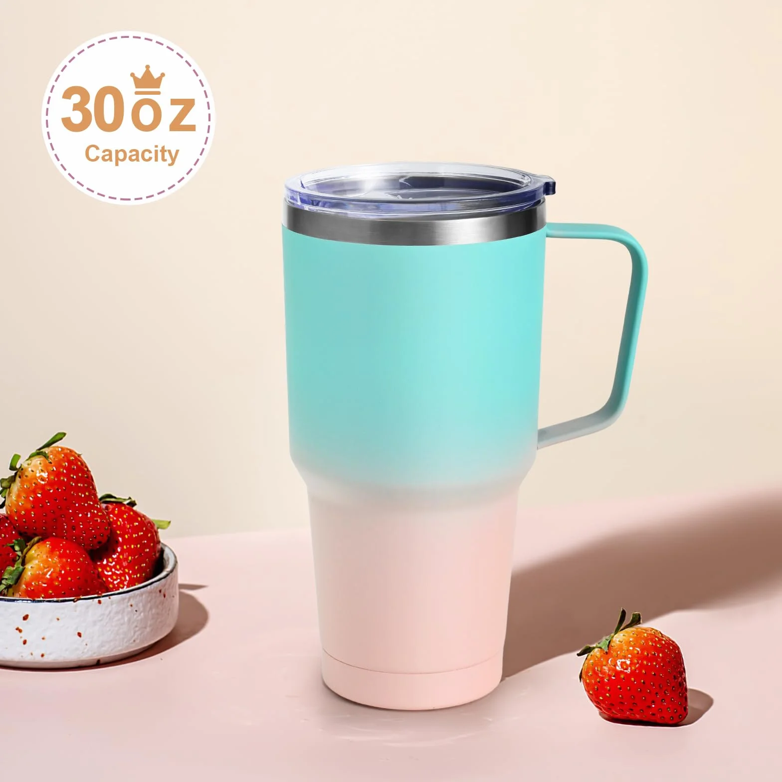 Livole kubek termiczny 900 ml ze stali nierdzewnej