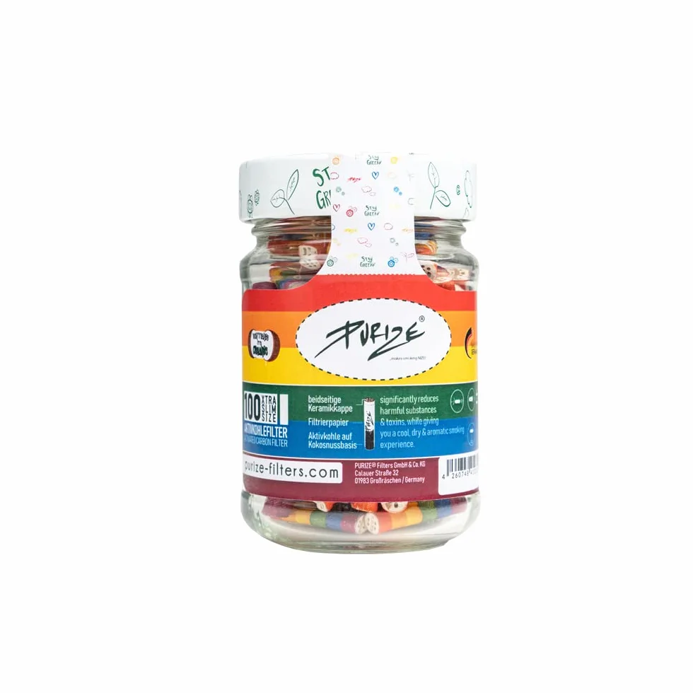 PURIZE Szklanka I 100 XTRA Slim Size