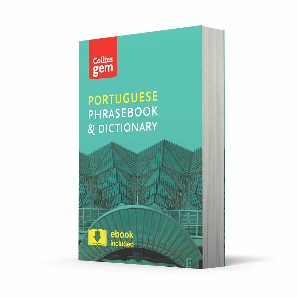 Collins Portuguese Phrasebook and Dictionary Gem Edition: Essential phrases and words in a mini, travel-sized format