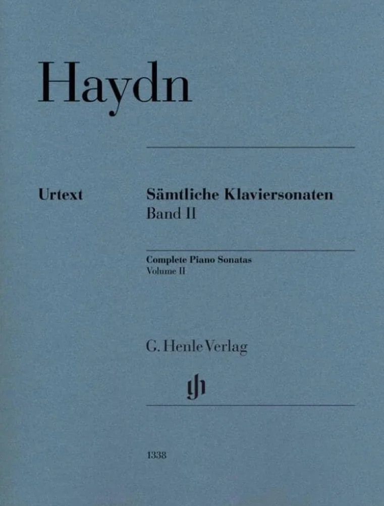 Joseph haydn : integrale des sonates pour piano volume 2: Instrumentation: Piano solo