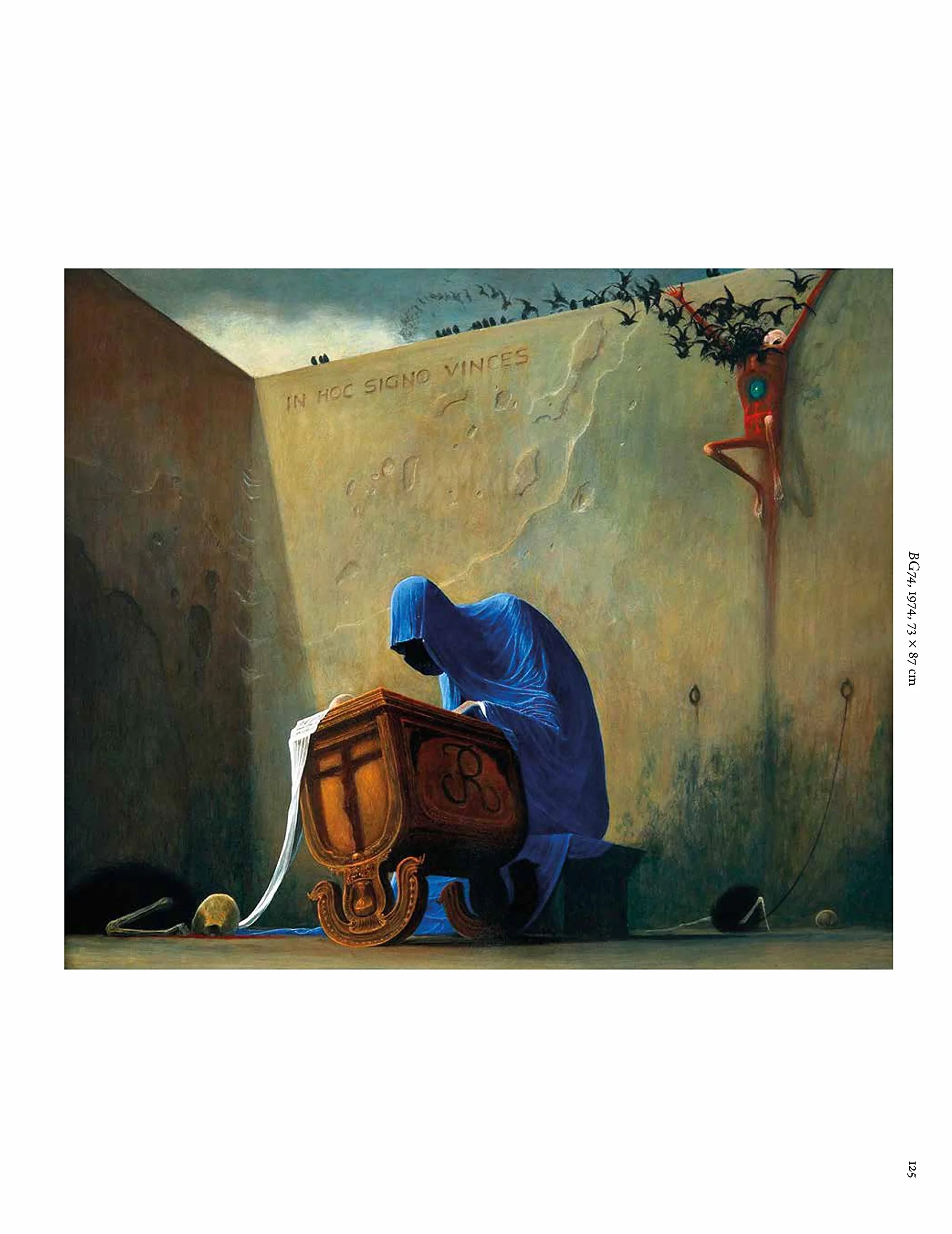 BEKSIŃSKI. OBRAZY