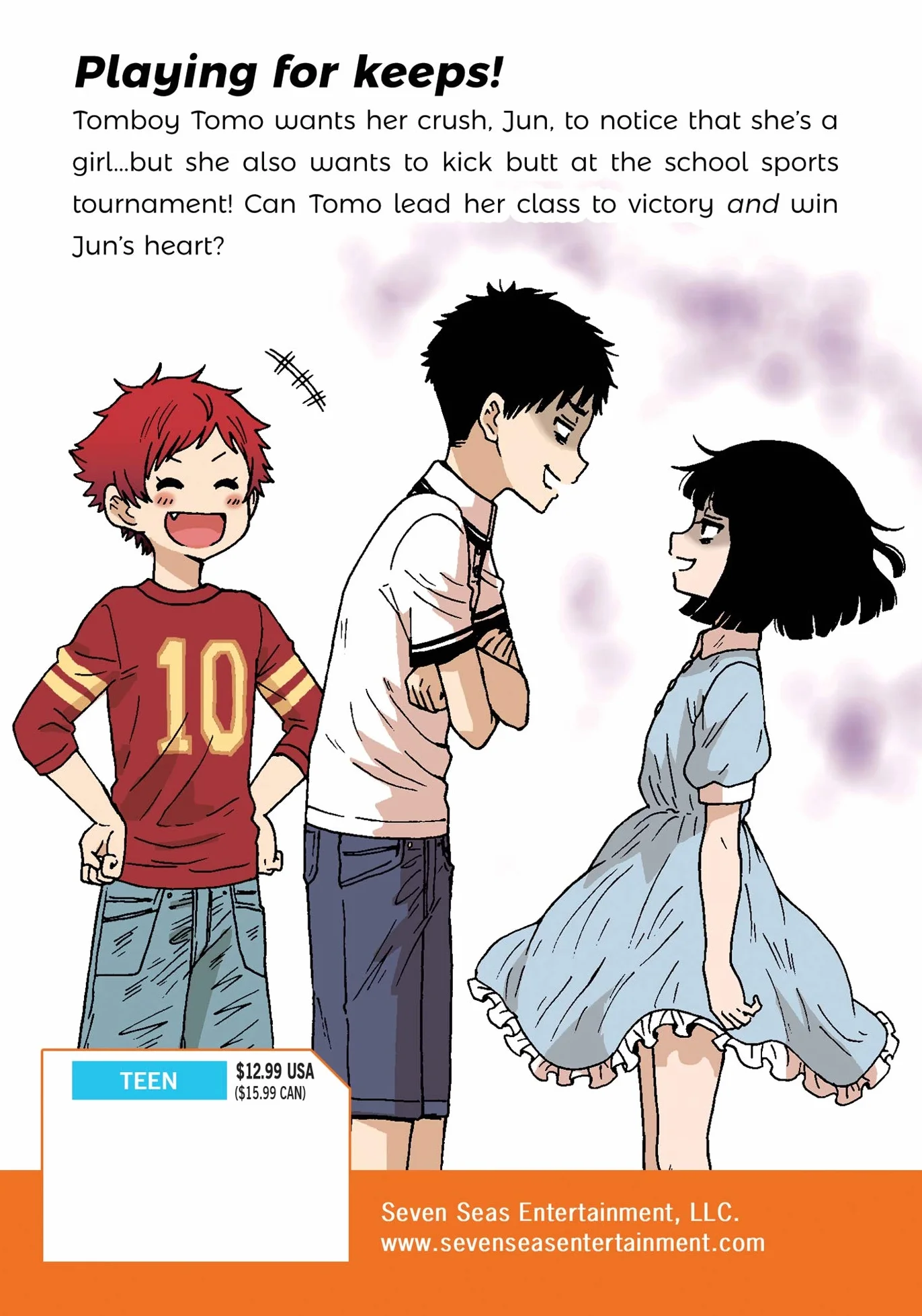 Tomo-chan is a Girl! Vol. 4