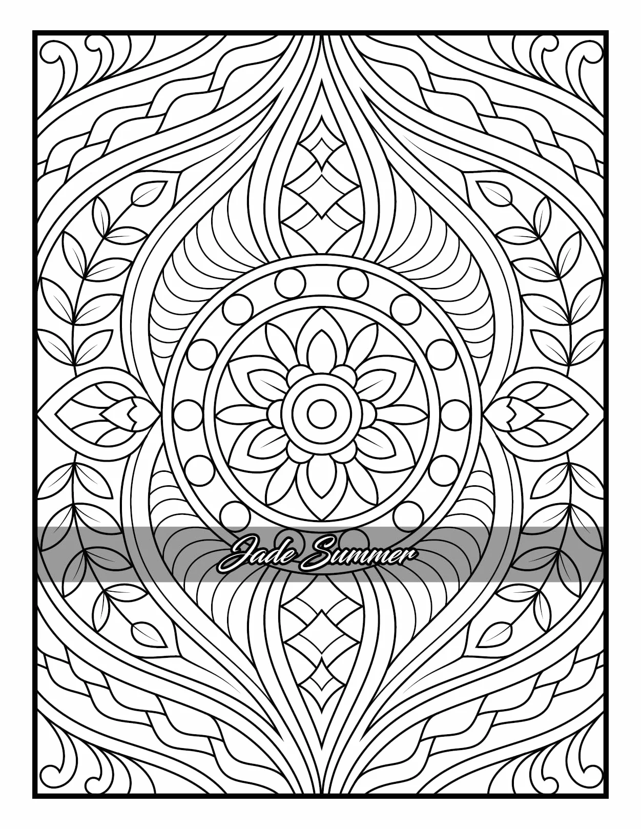 100 Amazing Patterns: An Adult Coloring Book with Fun, Easy, and Relaxing Coloring Pages
