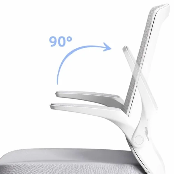Krzesło biurowe Ergonomiczne krzesło biurowe Bez kółek Krzesło do gier z regulowanymi ramionami, Krzesło do biurka w domu, Krzesło zadaniowe z podparciem lędźwiowym Krzesła biurowe(Green)