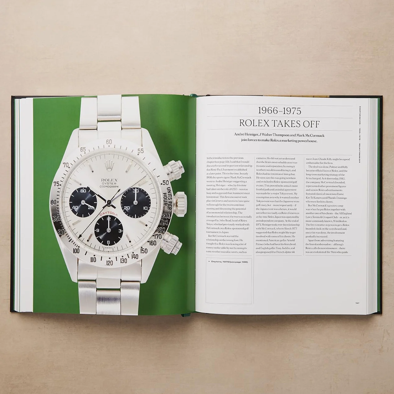 The Rolex Legacy /anglais: The history of Rolex through 120 seminal and rare watches: the perfect luxury Christmas gift