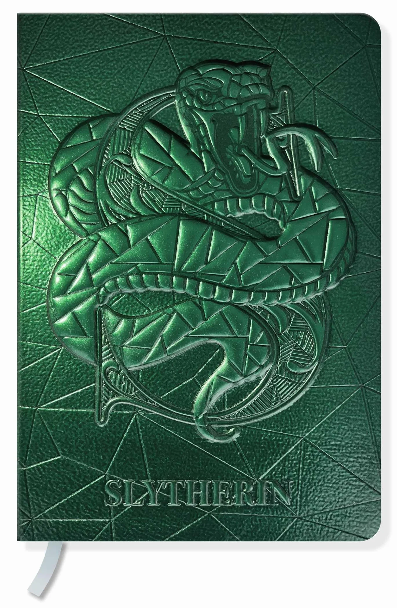 Harry Potter Sculpted Journal: Slytherin