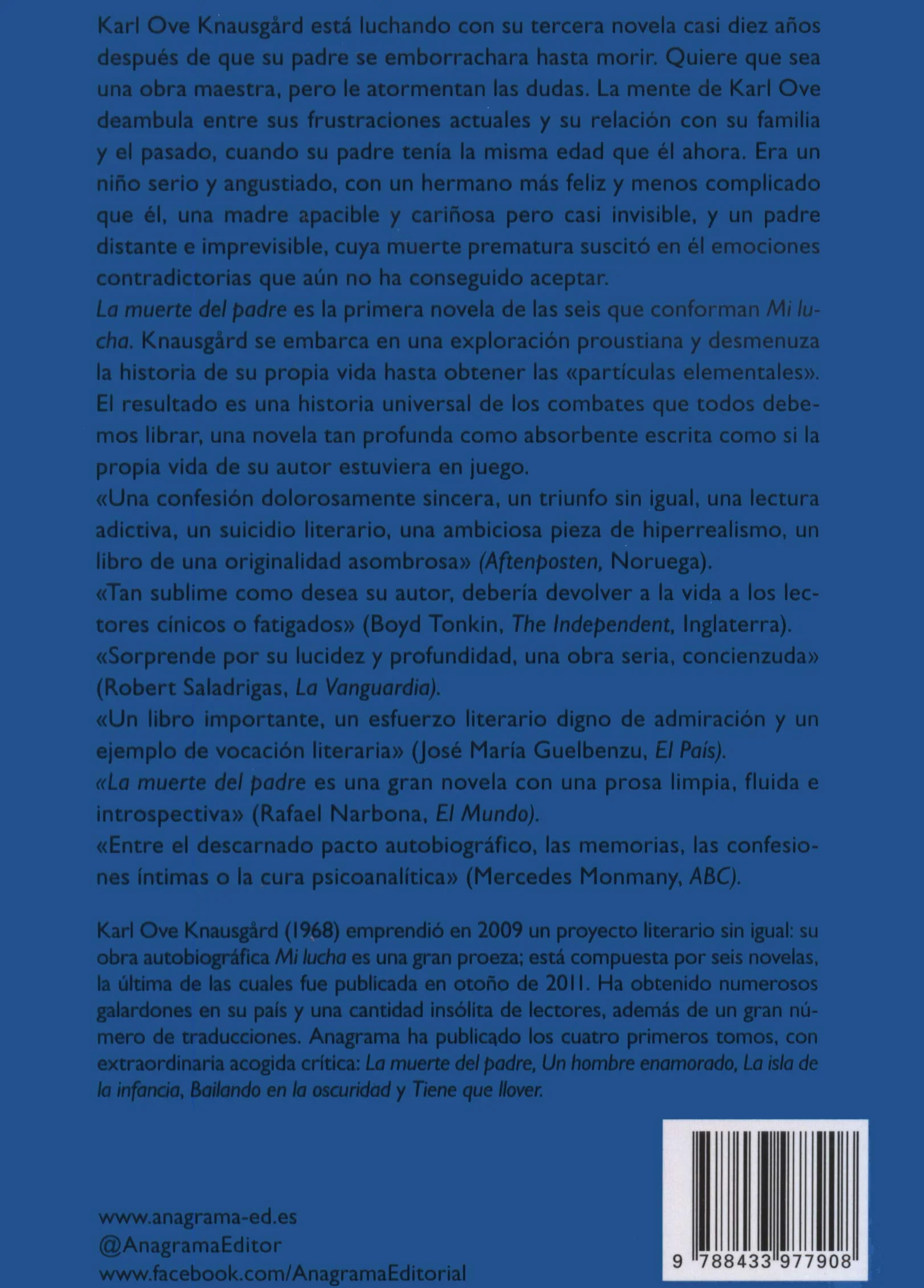 Muerte del Padre, La: Mi lucha: 1: 686