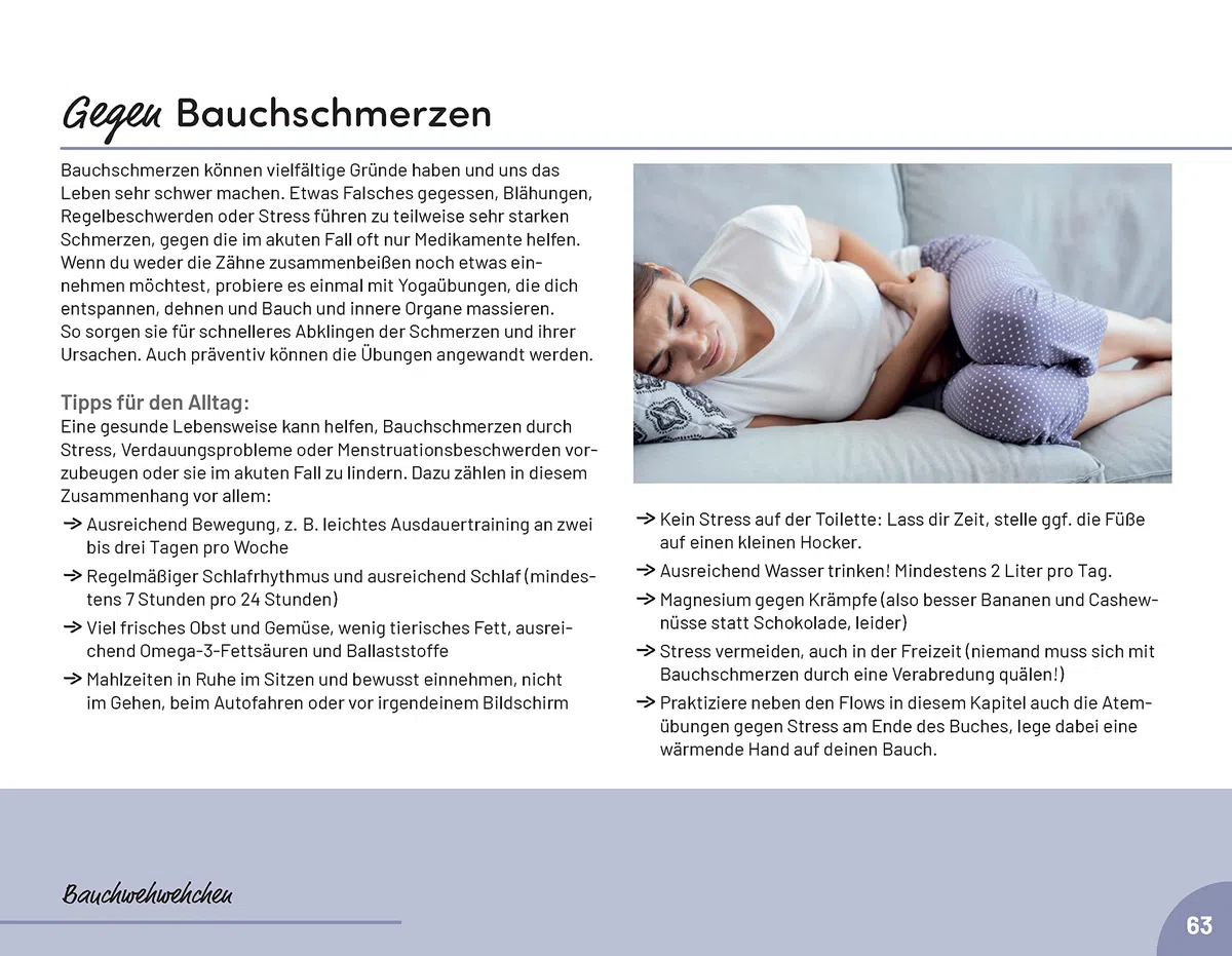 10-Minuten-Yoga gegen Alltagswehwehchen: 28 einfache Übungen gegen Rückenschmerzen, Müdigkeit & Co.