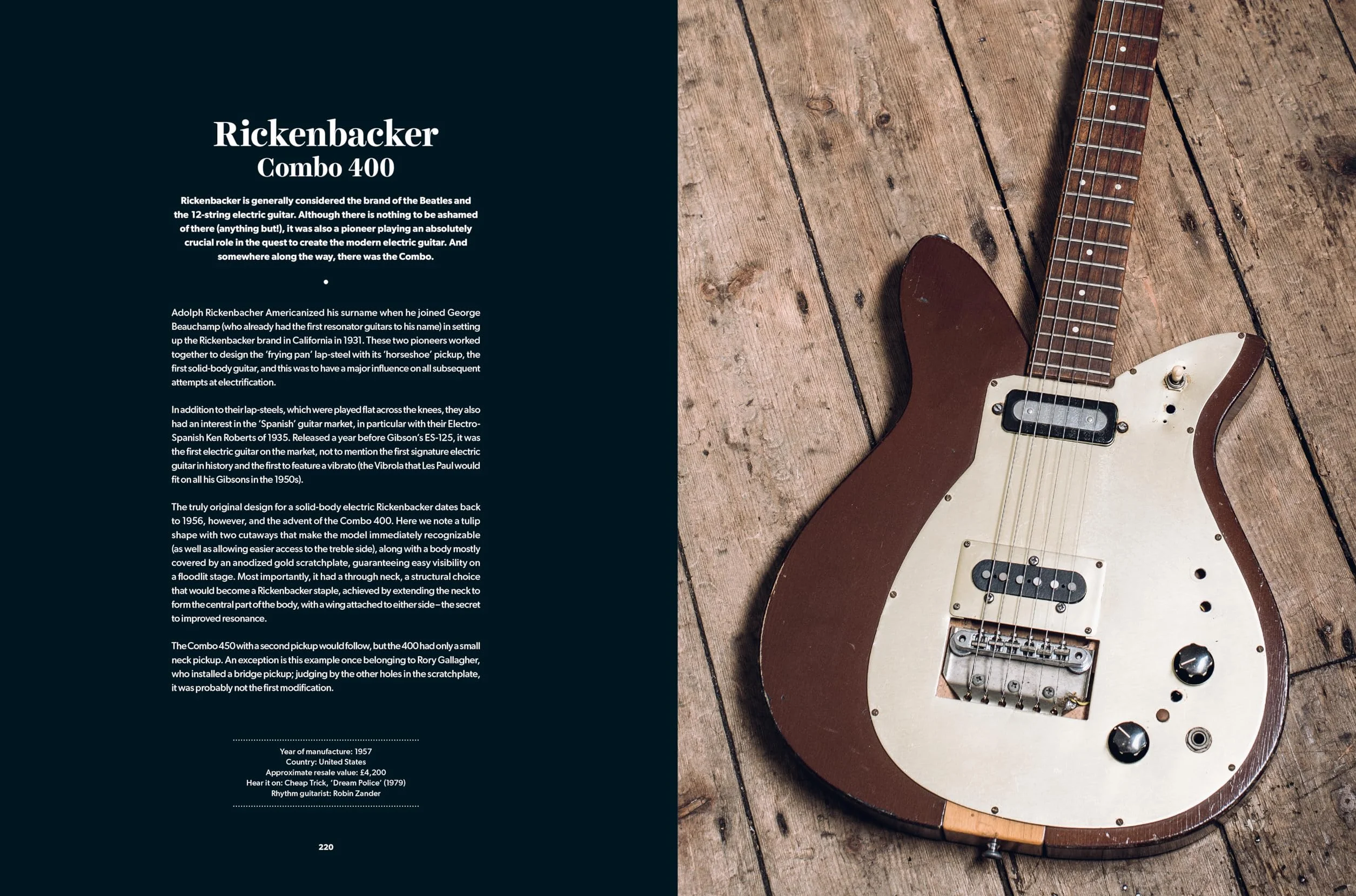Legendary Guitars: Explore the World's Most Legendary Guitars
