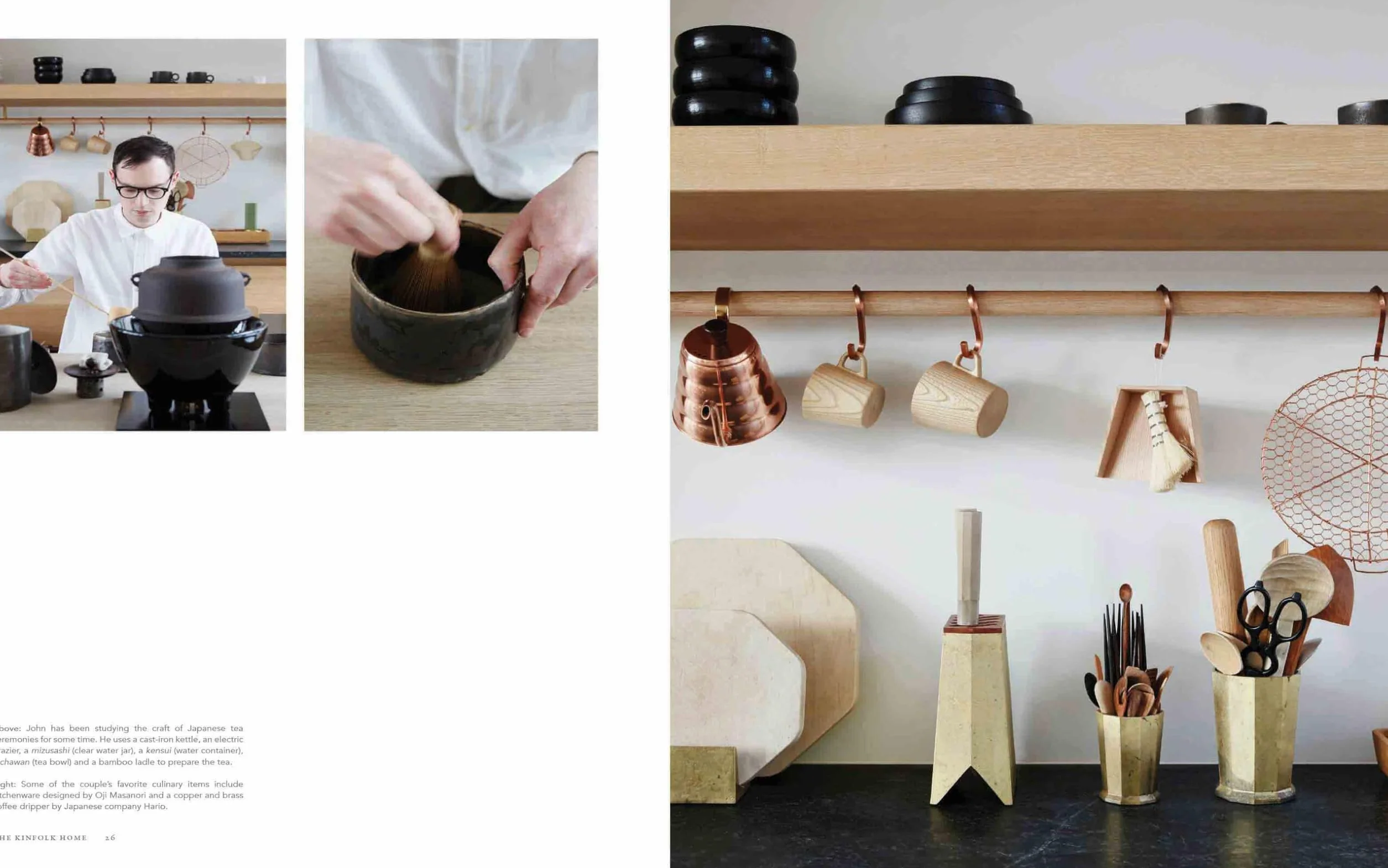 The Kinfolk Home /anglais: Interiors for Slow Living