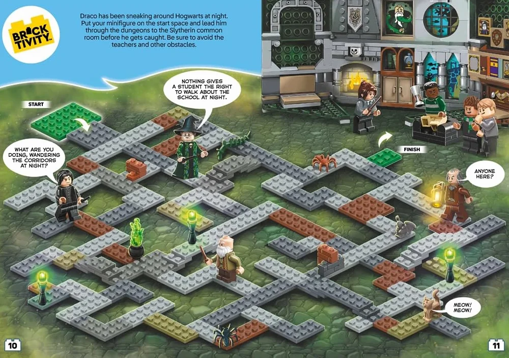 LEGO Harry Potter Draco's Potions with Draco Malfoy Minifigure