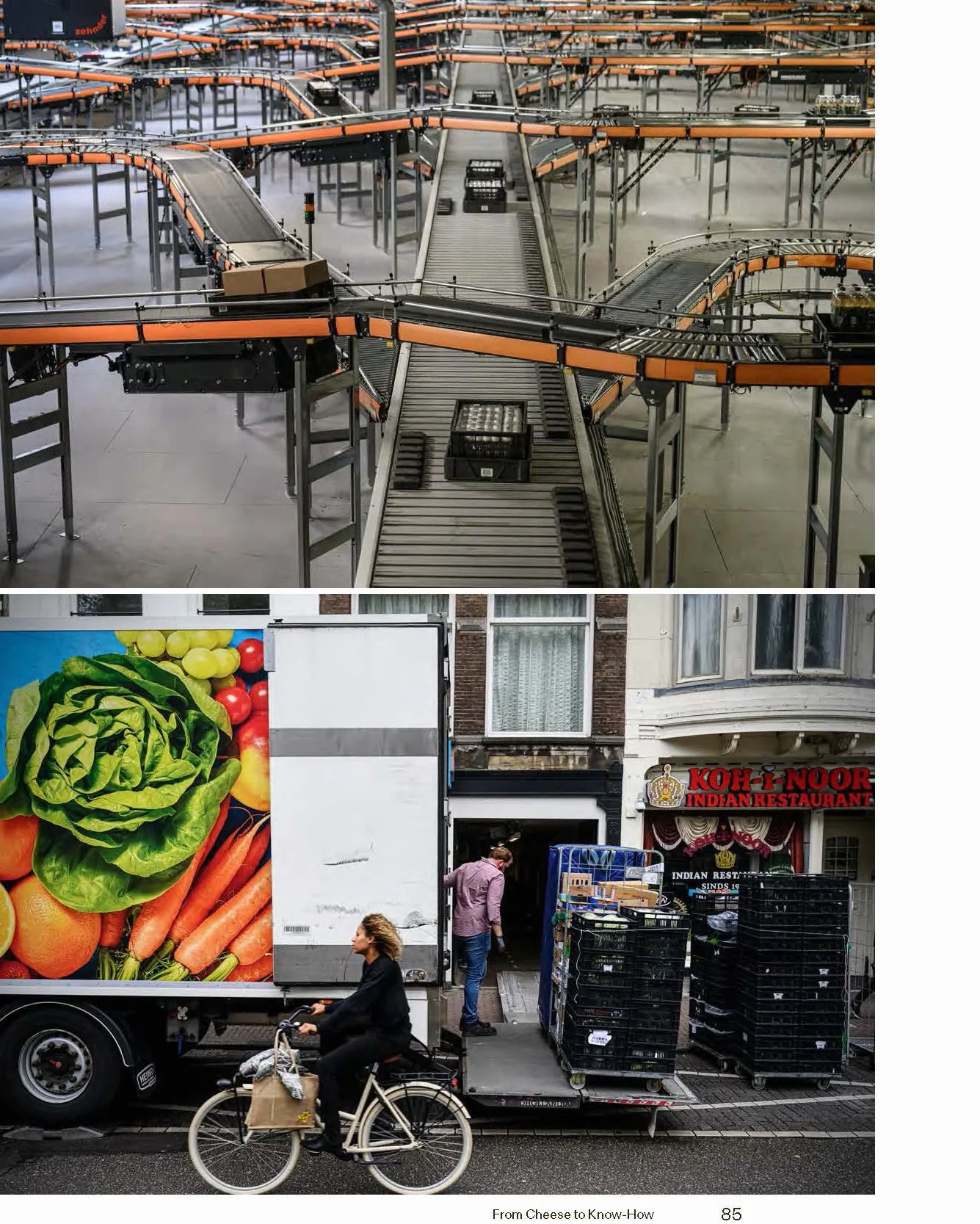 Kadir van Lohuizen Food for Thought /anglais