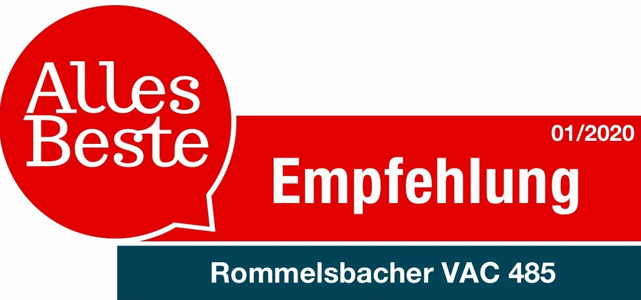 Rommelsbacher Zgrzewarka Próżniowa, Czarny/Srebrny, 140 W