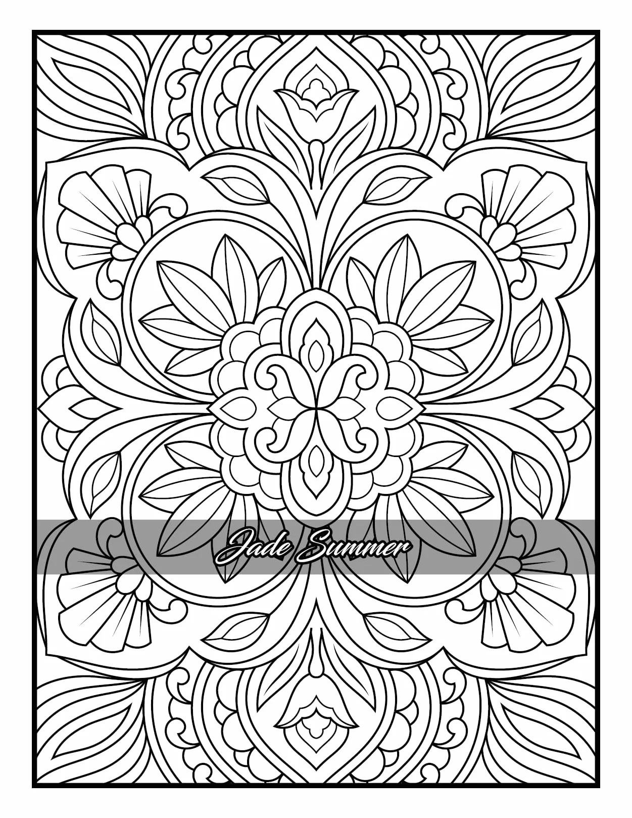 100 Amazing Patterns: An Adult Coloring Book with Fun, Easy, and Relaxing Coloring Pages