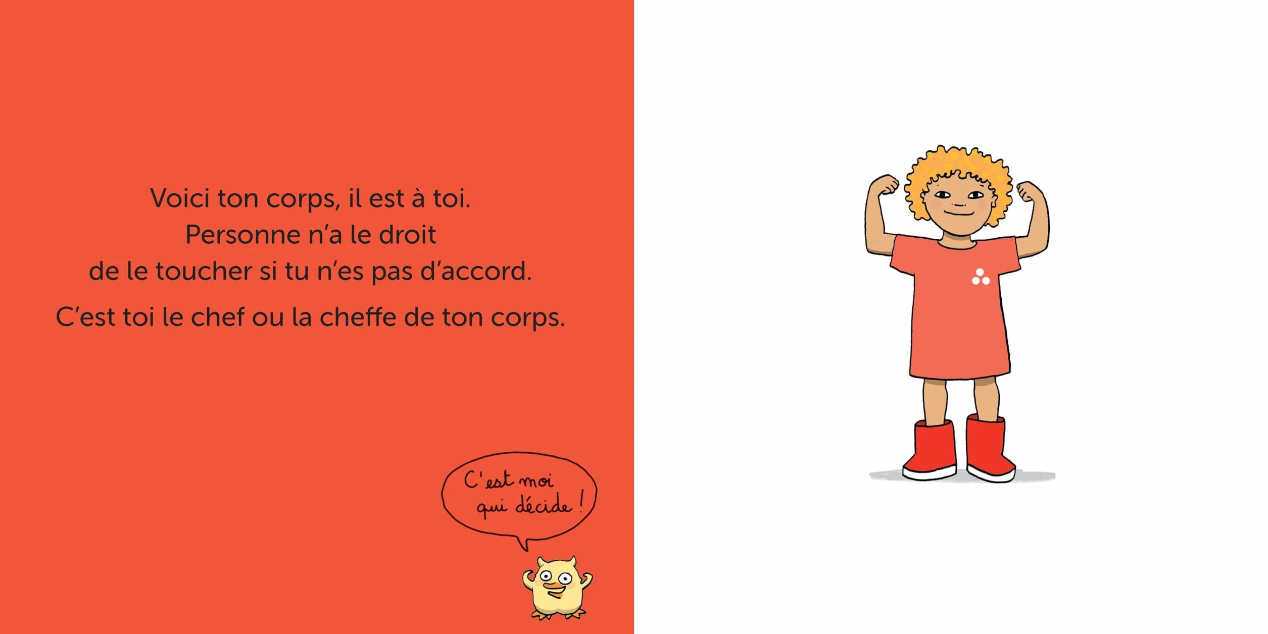 C'est MON corps !: Grand format, version enrichie