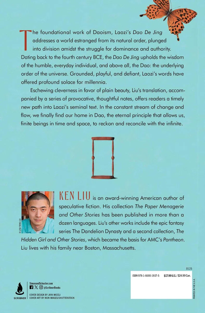 Laozi's DAO de Jing: A New Interpretation for a Transformative Time