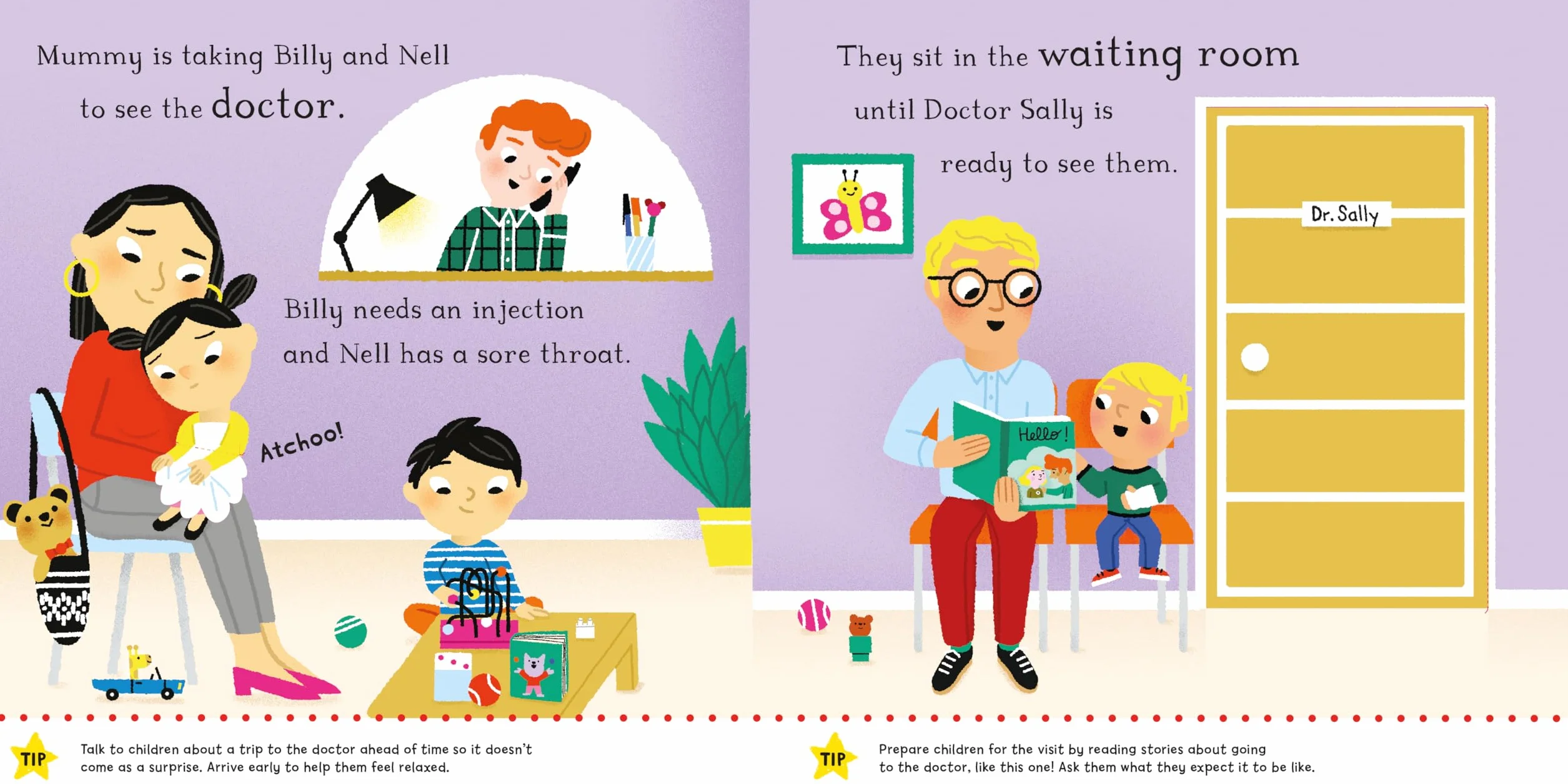 We're Going to the Doctor: Preparing For A Check-Up