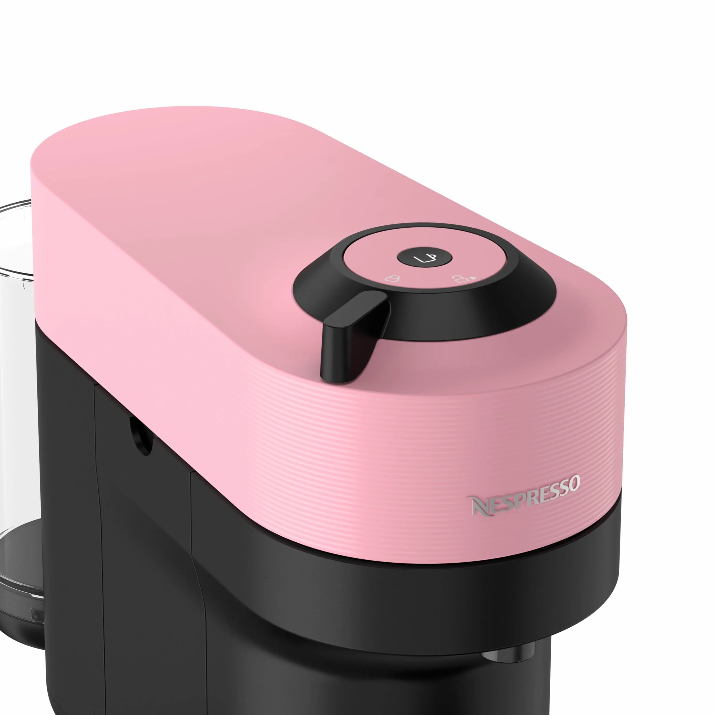 Nespresso De'Longhi Vertuo Pop ENV90.P Ekspres do Kawy Kapsułkowej Cold Brew 4 Rozmiary Bluetooth Wi-Fi Różowy