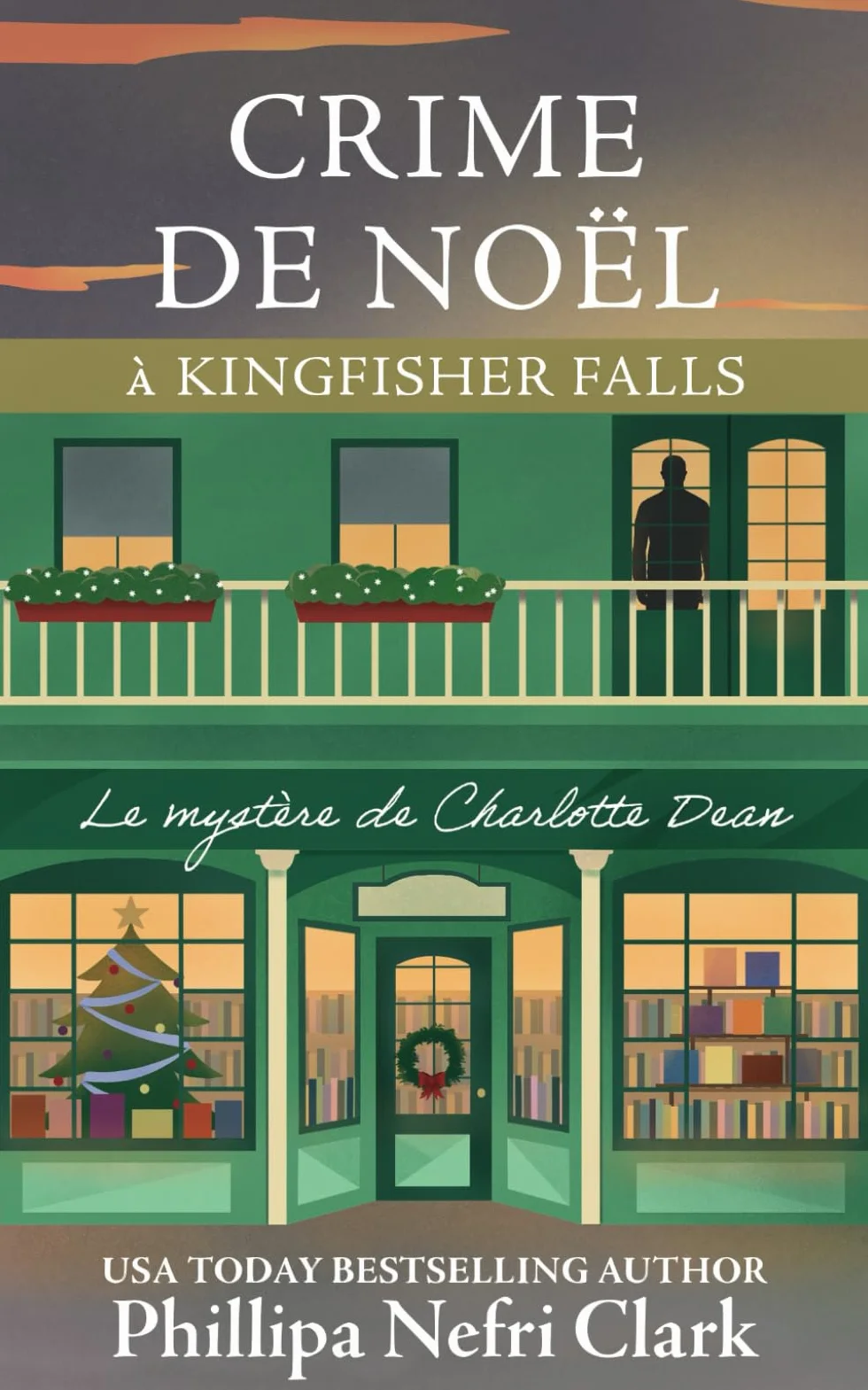 Crime de Noël à Kingfisher Falls: Mystère d'une librairie de Noël d'une petite ville